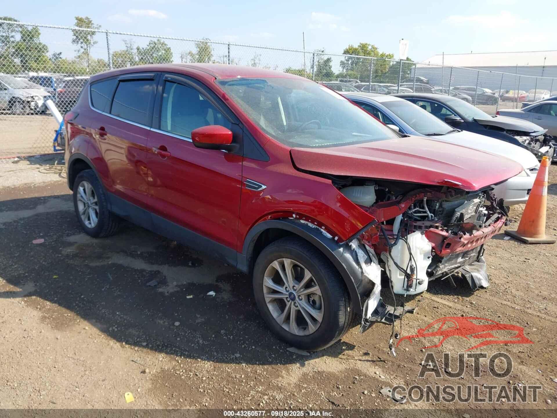 FORD ESCAPE 2019 - 1FMCU9GD1KUB52777