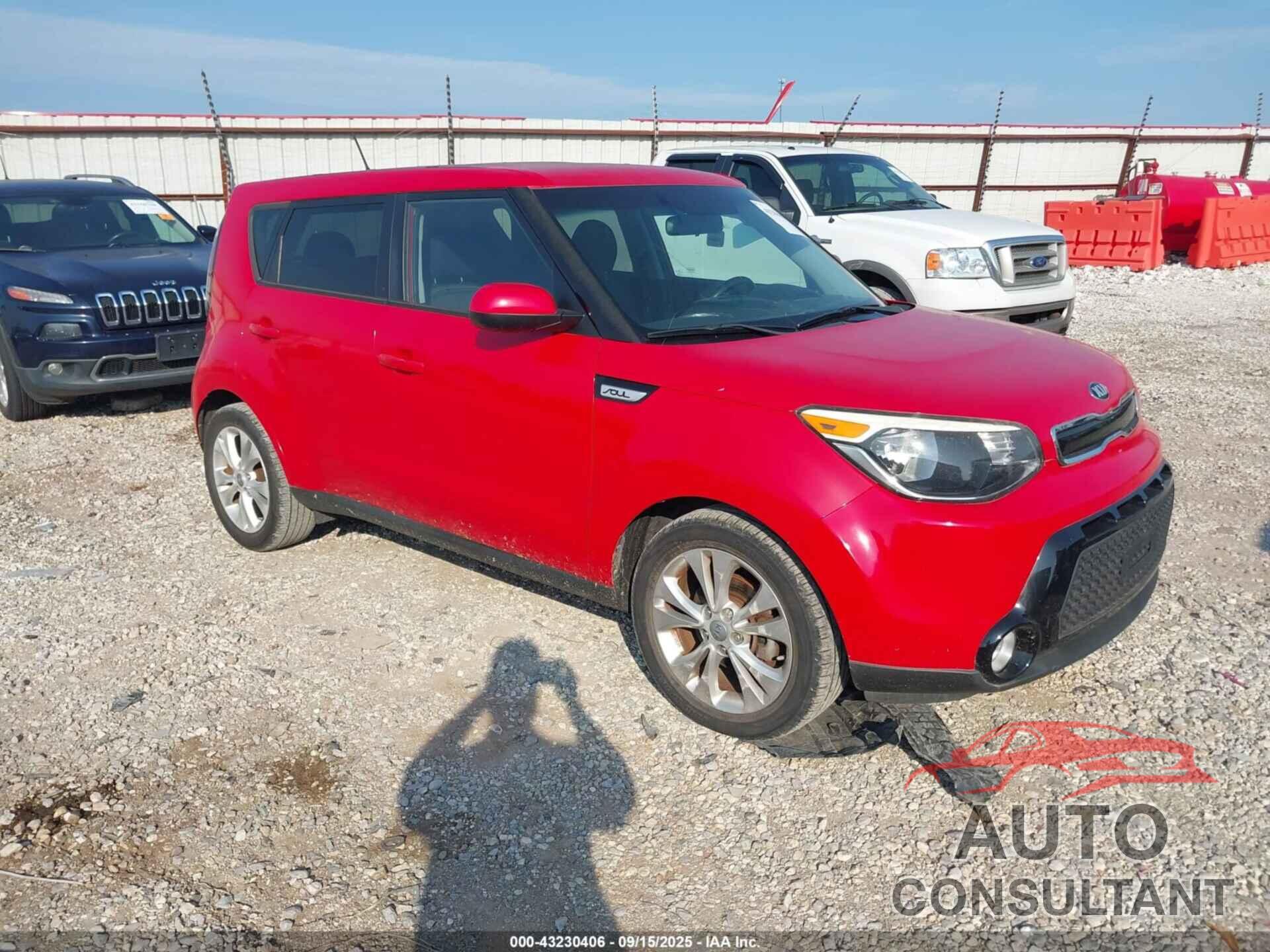 KIA SOUL 2016 - KNDJP3A51G7831584