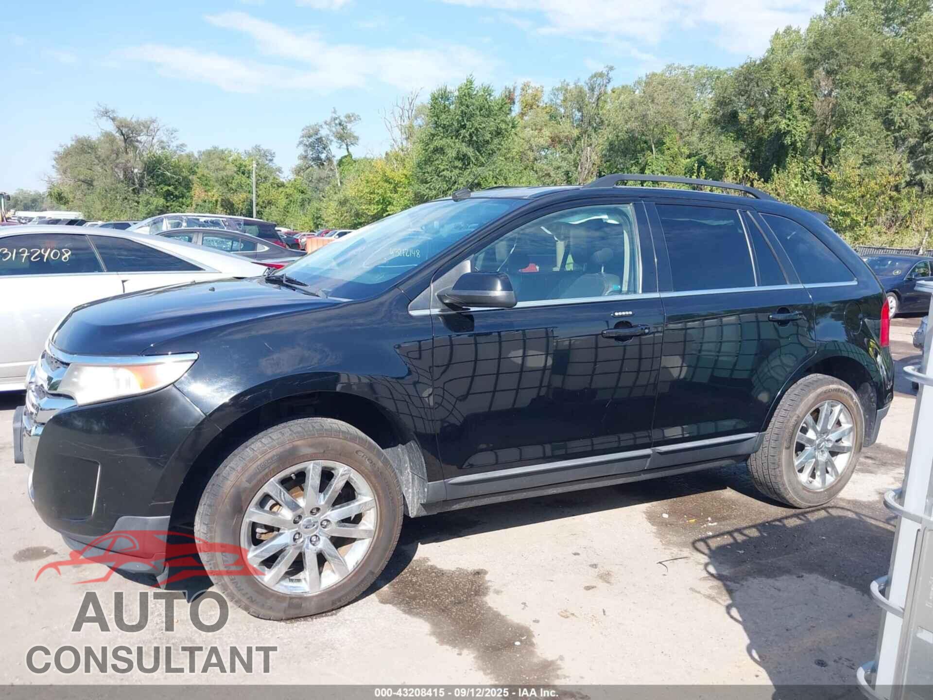FORD EDGE 2011 - 2FMDK3KC9BBB54949