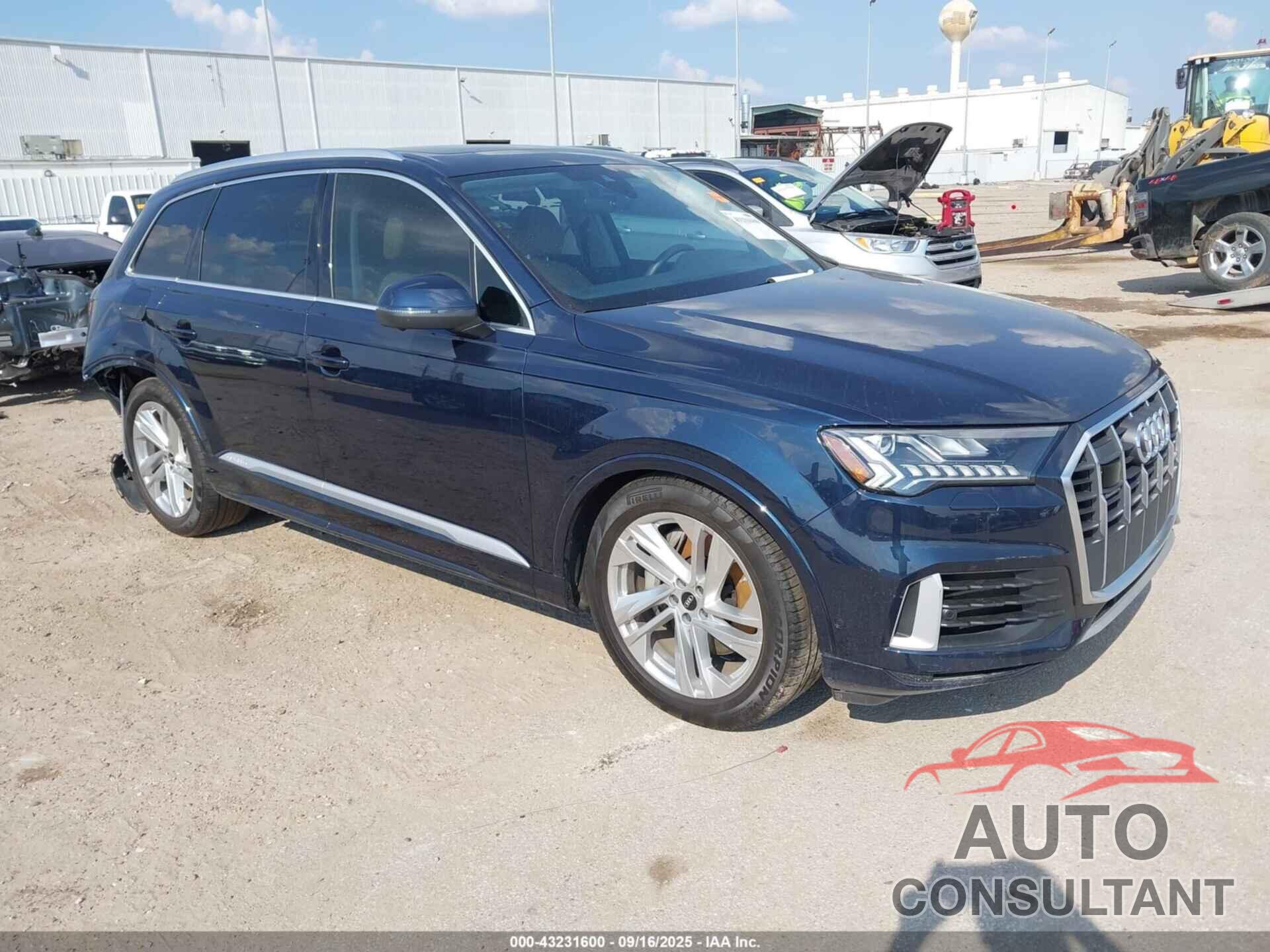 AUDI Q7 2023 - WA1VXBF73PD013887