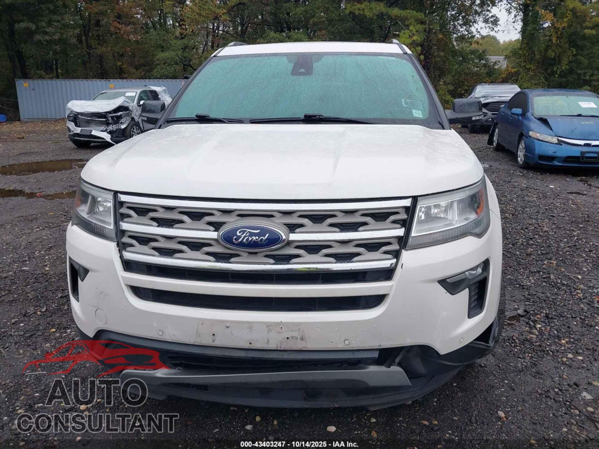 FORD EXPLORER 2018 - 1FM5K8D8XJGB73723