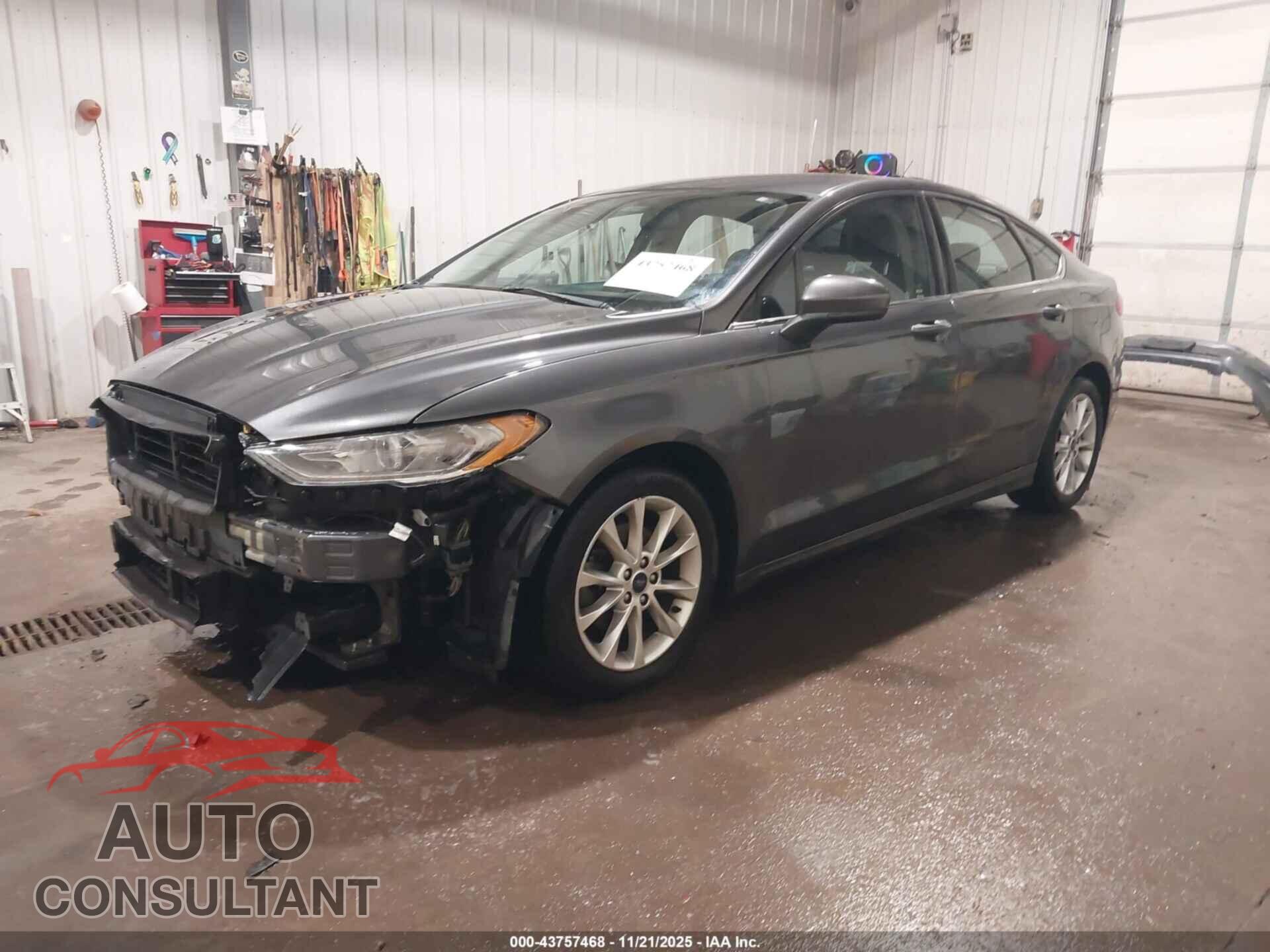 FORD FUSION 2017 - 3FA6P0HD7HR104841