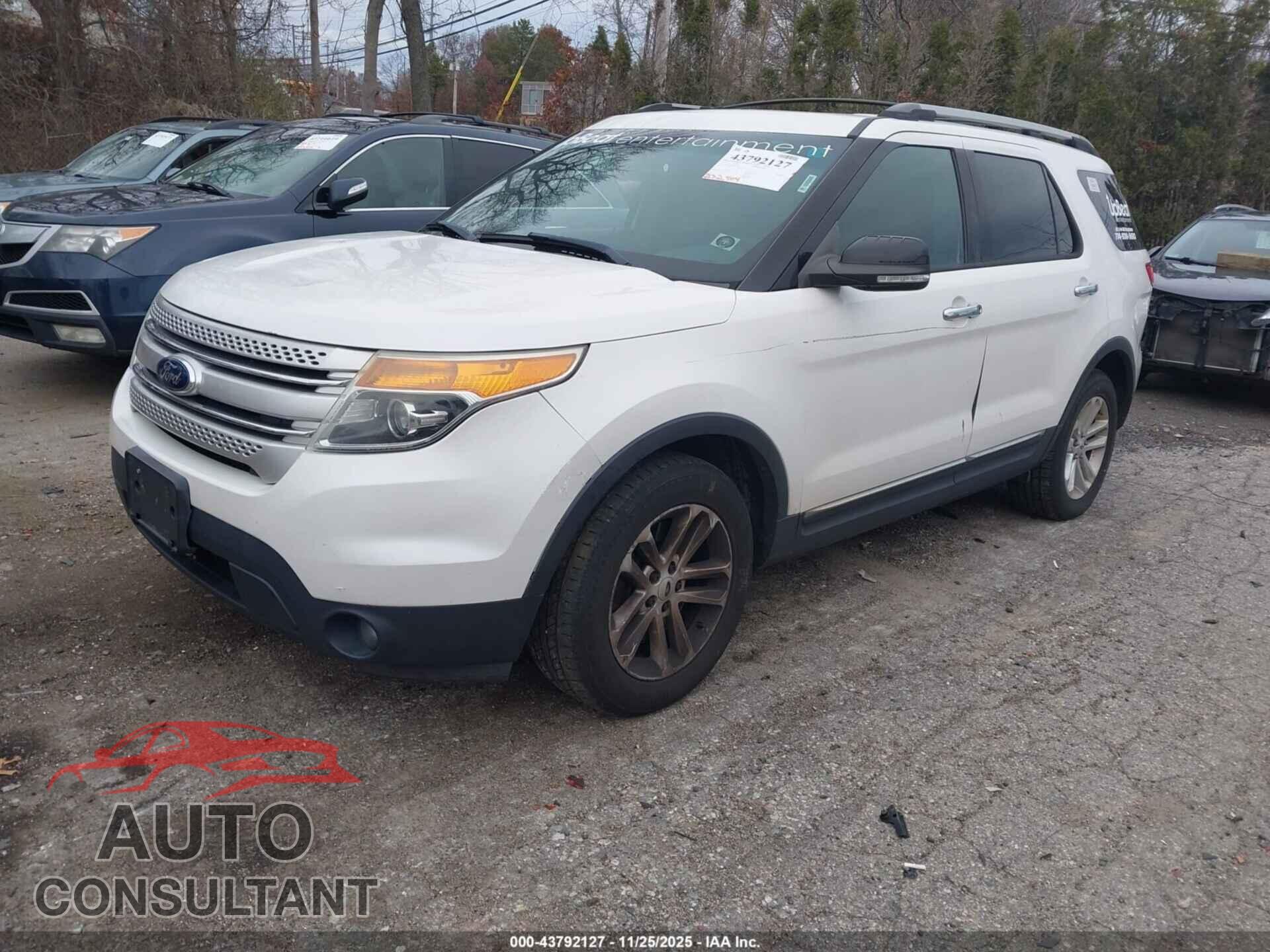 FORD EXPLORER 2013 - 1FM5K8D85DGC18152