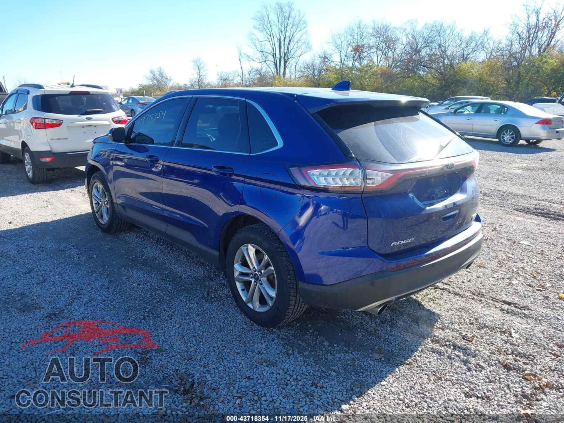 FORD EDGE 2015 - 2FMTK4J92FBB88535