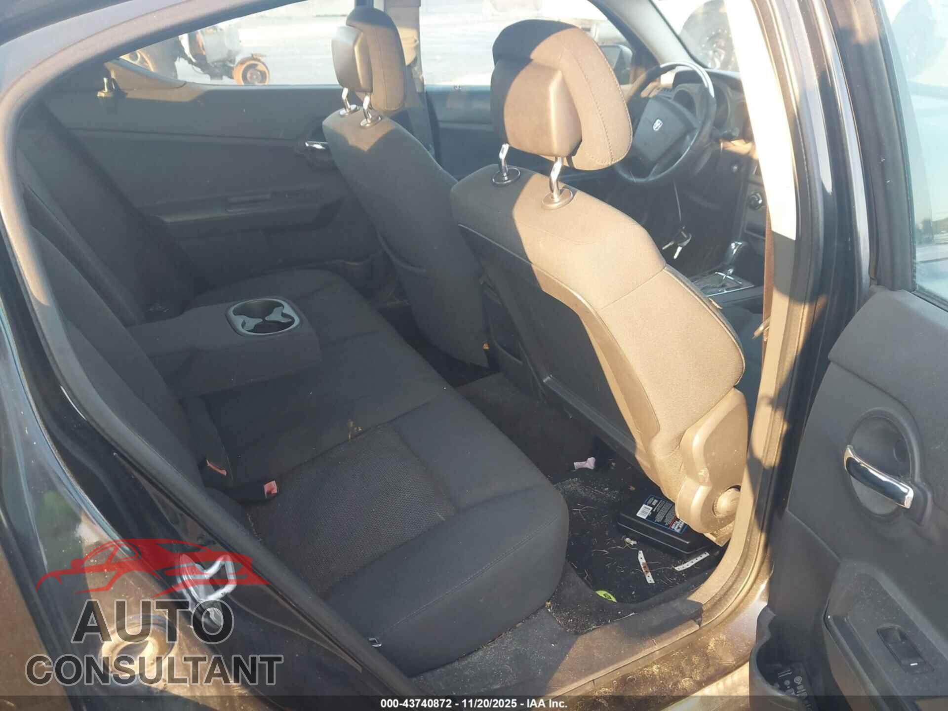 DODGE AVENGER 2010 - 1B3CC4FB3AN181539