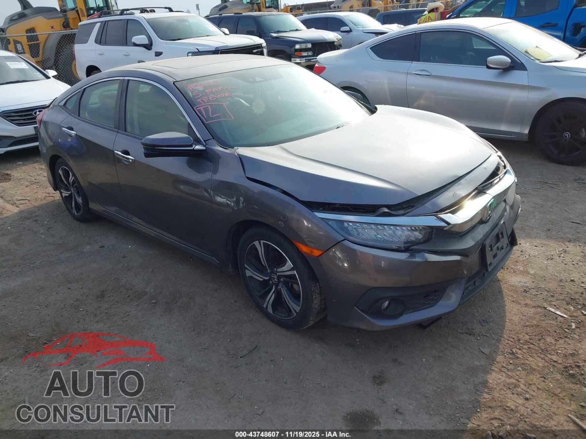 HONDA CIVIC 2018 - JHMFC1F96JX043326