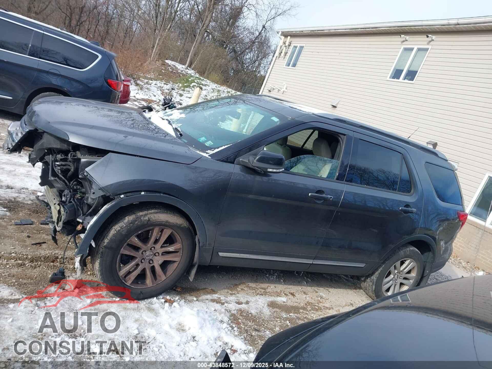 FORD EXPLORER 2018 - 1FM5K8D83JGB94588