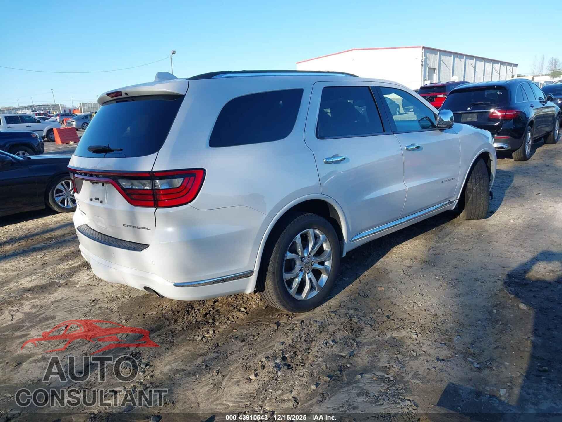 DODGE DURANGO 2016 - 1C4RDJEG2GC424957
