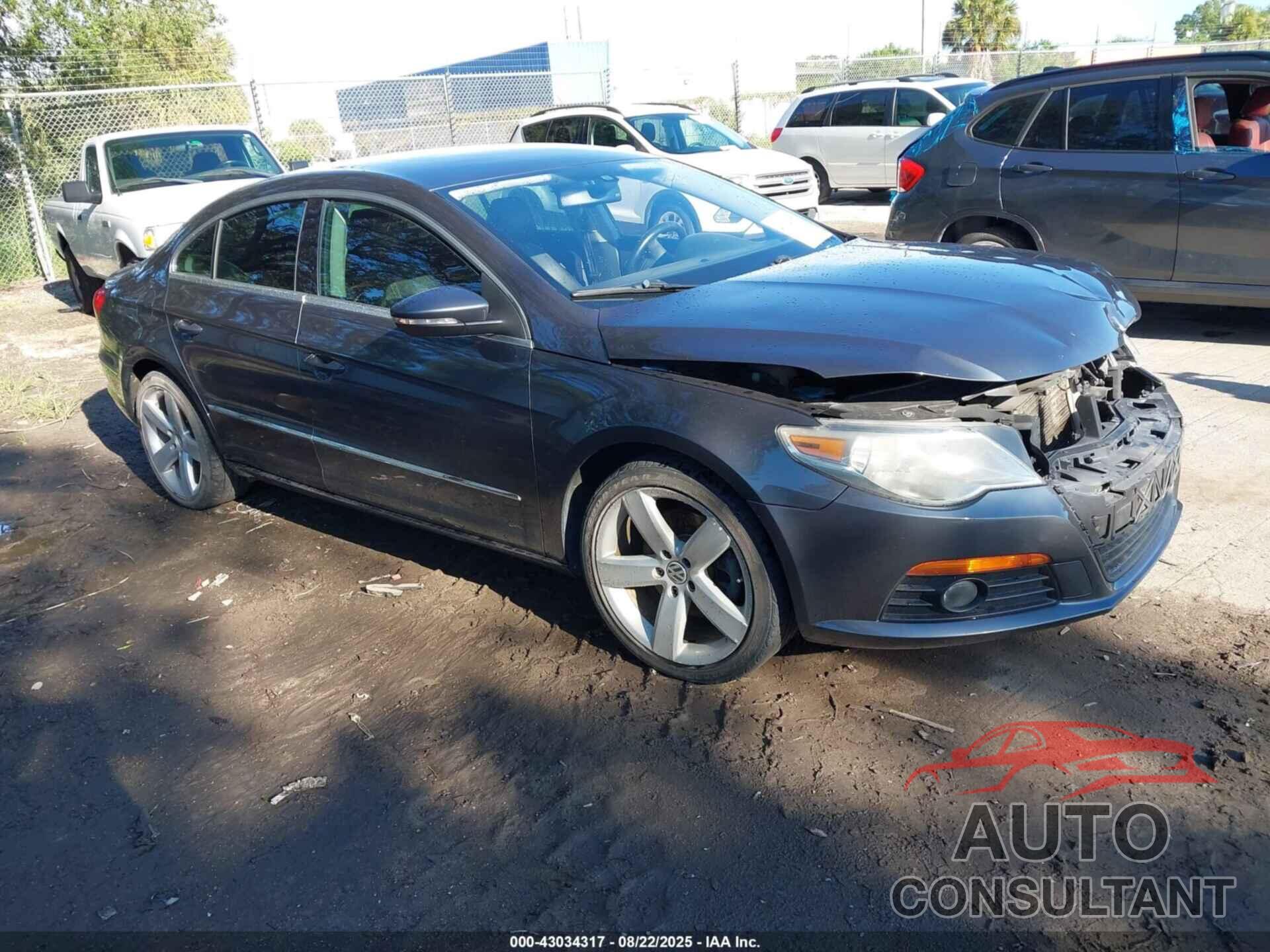 VOLKSWAGEN CC 2012 - WVWHN7AN5CE515980
