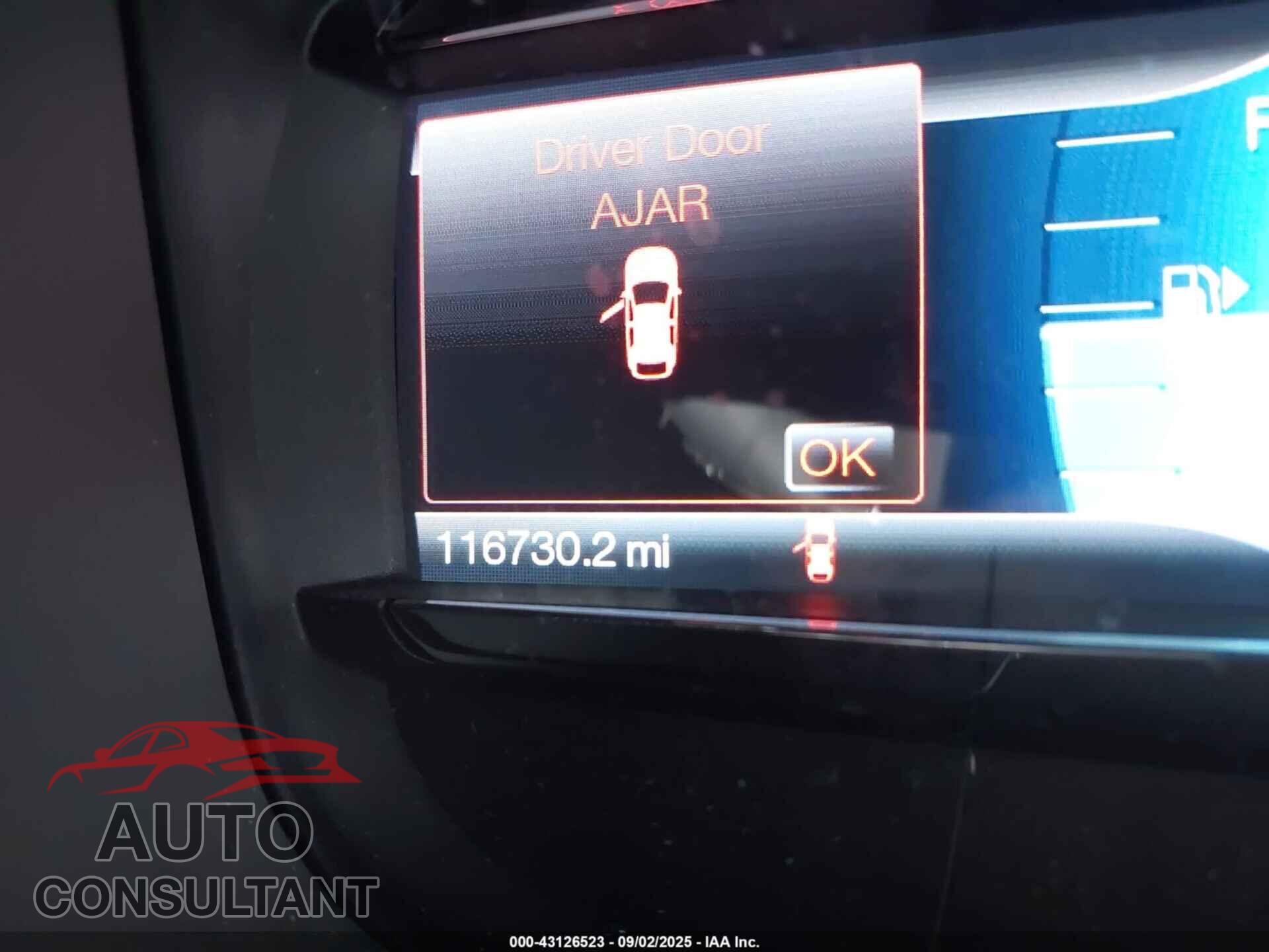 FORD TAURUS 2013 - 1FAHP2E87DG201180