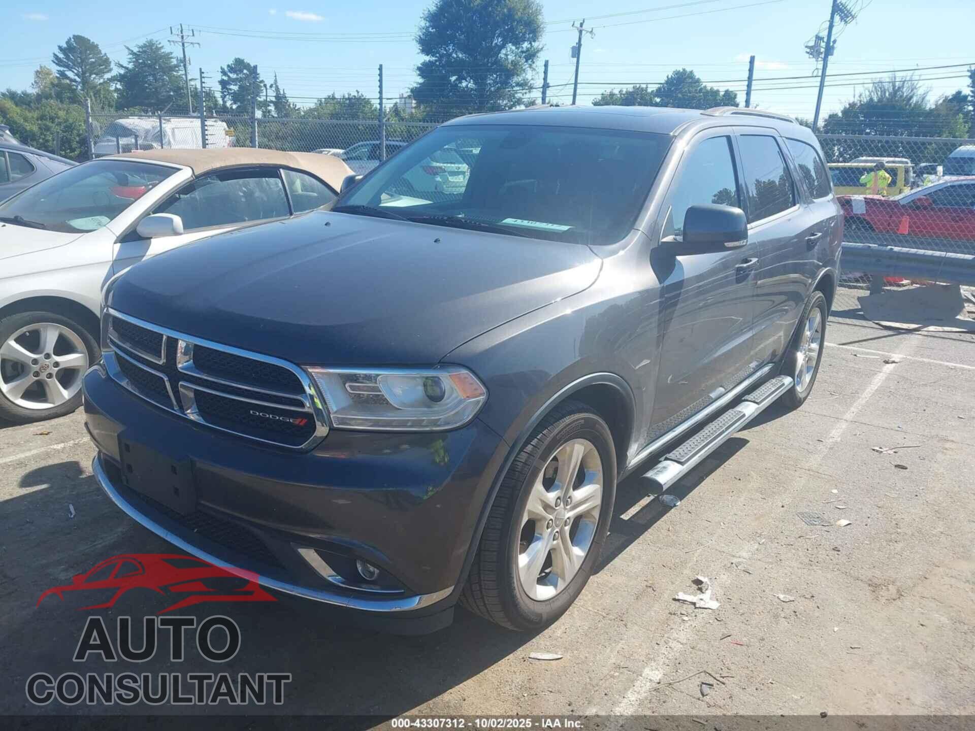 DODGE DURANGO 2014 - 1C4SDJDT2EC351800