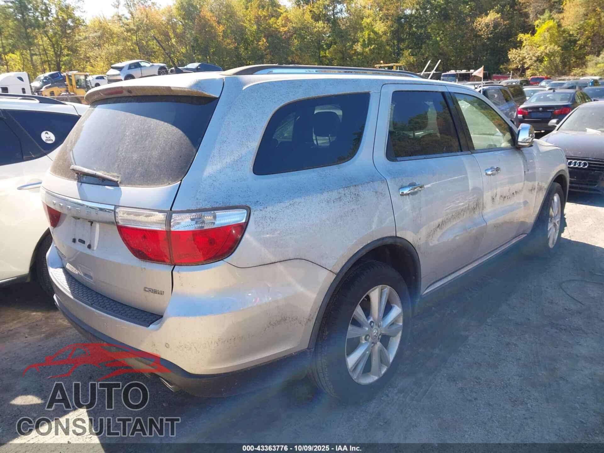 DODGE DURANGO 2011 - 1D4RE4GG2BC674450