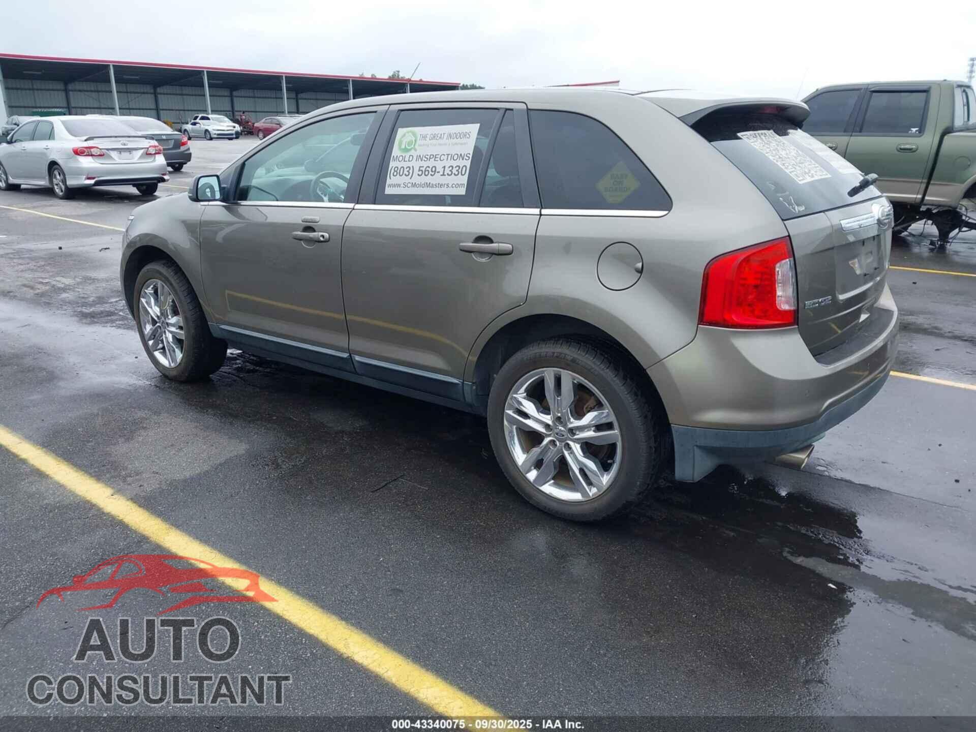FORD EDGE 2013 - 2FMDK3KC2DBA34932