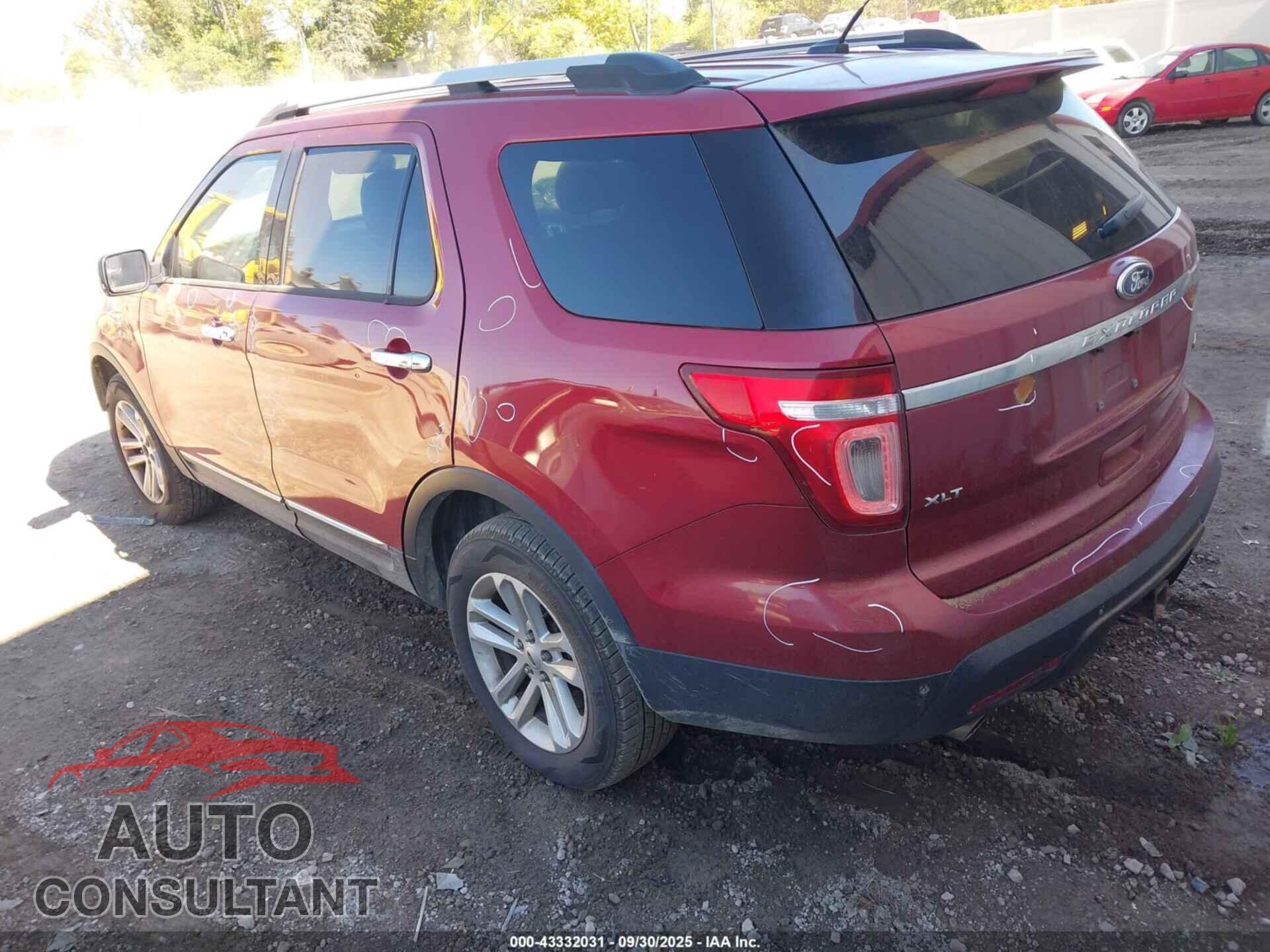 FORD EXPLORER 2014 - 1FM5K8D80EGC11711
