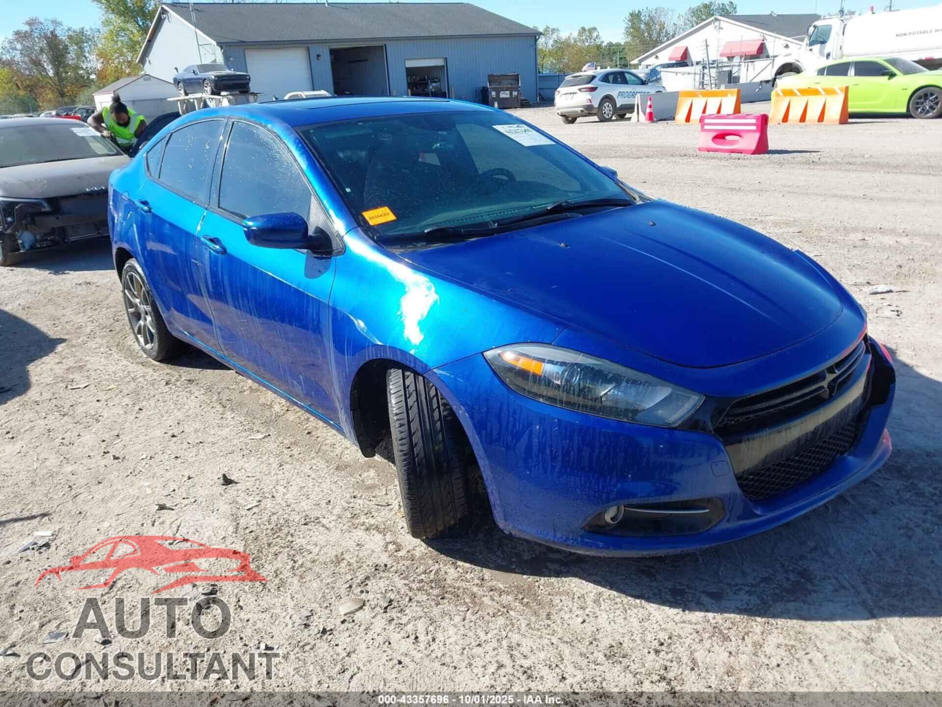 DODGE DART 2014 - 1C3CDFBB2ED677817
