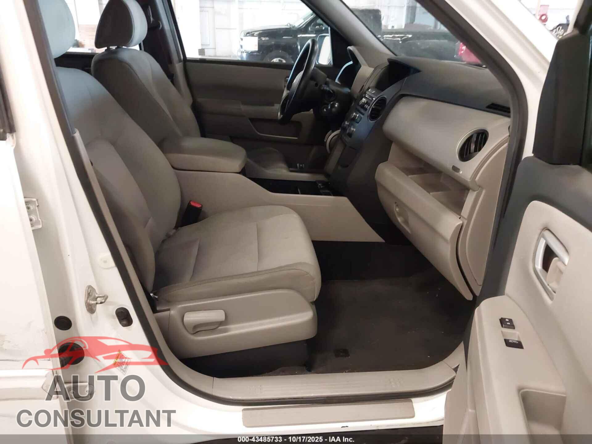 HONDA PILOT 2012 - 5FNYF4H42CB003245