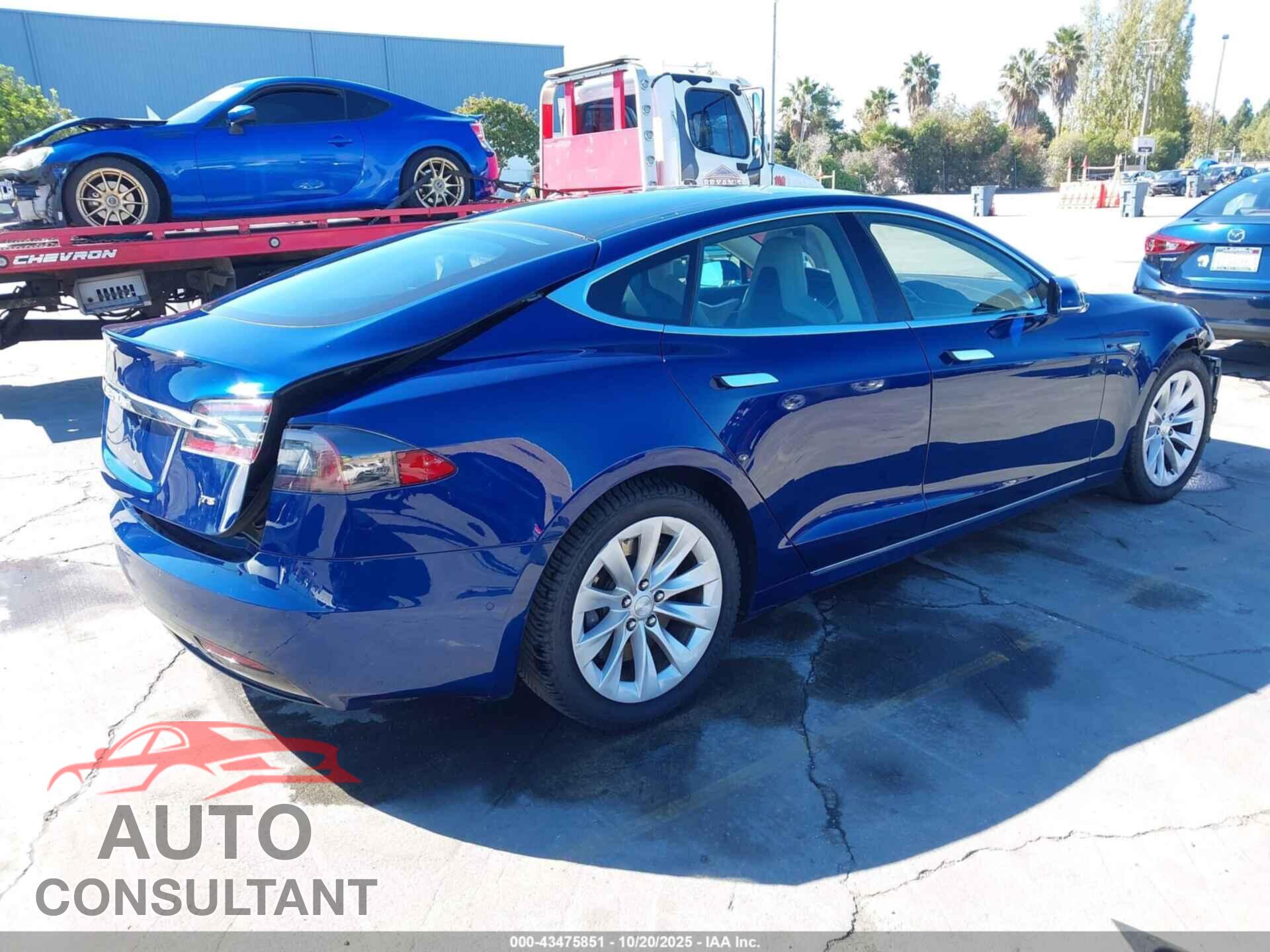 TESLA MODEL S 2016 - 5YJSA1E13GF148457