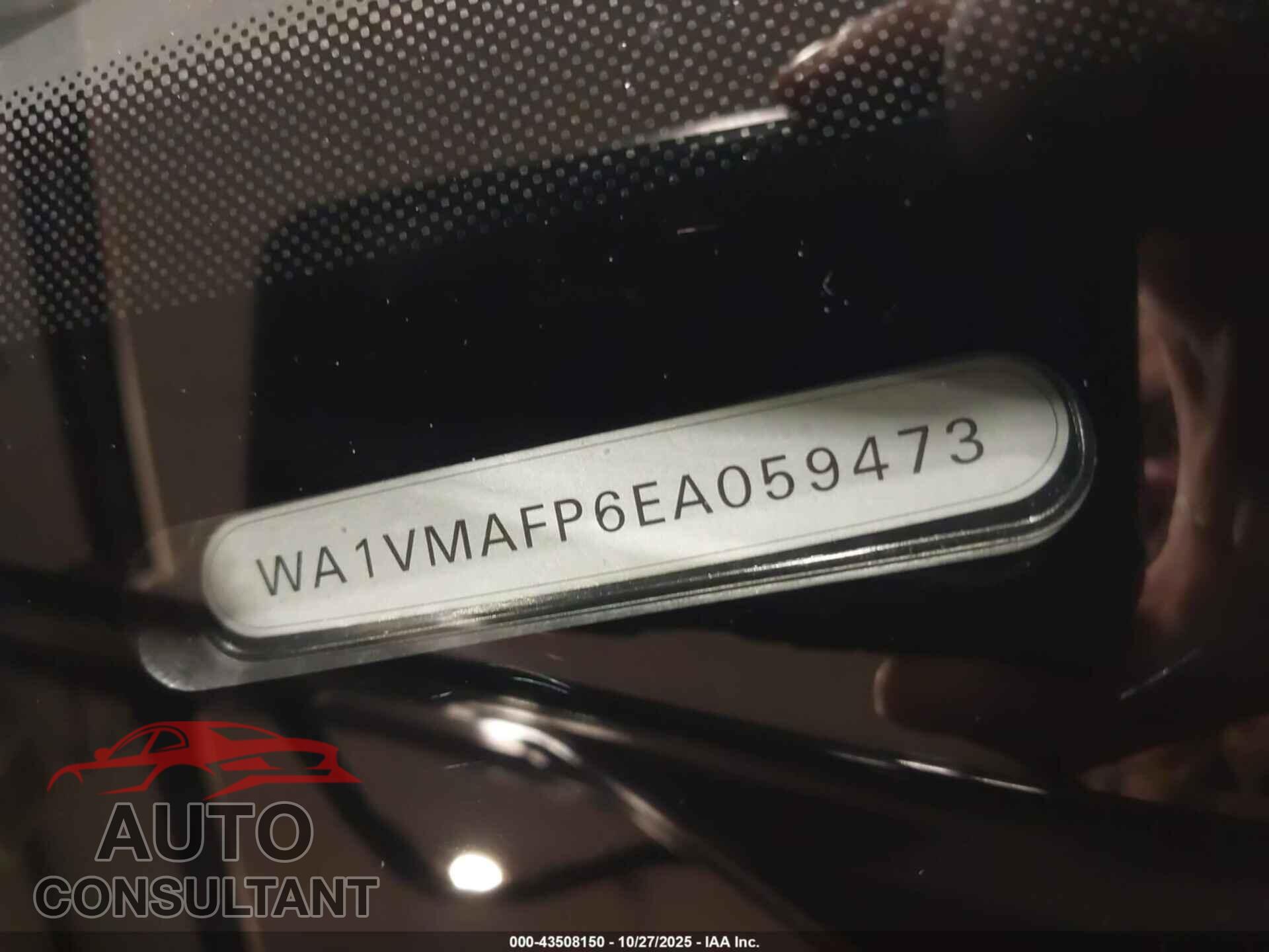 AUDI Q5 2014 - WA1VMAFP6EA059473