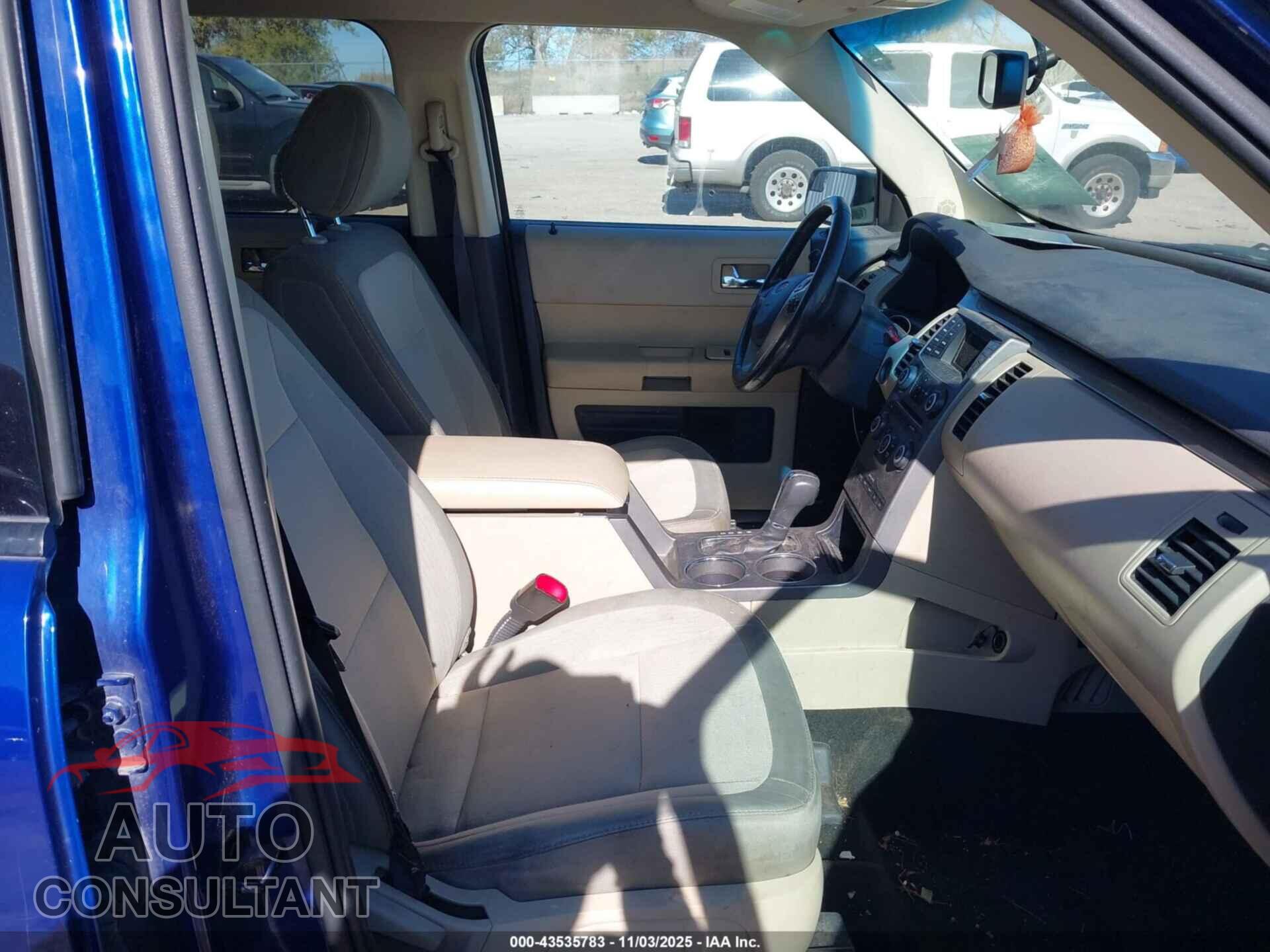 FORD FLEX 2013 - 2FMGK5B82DBD17125