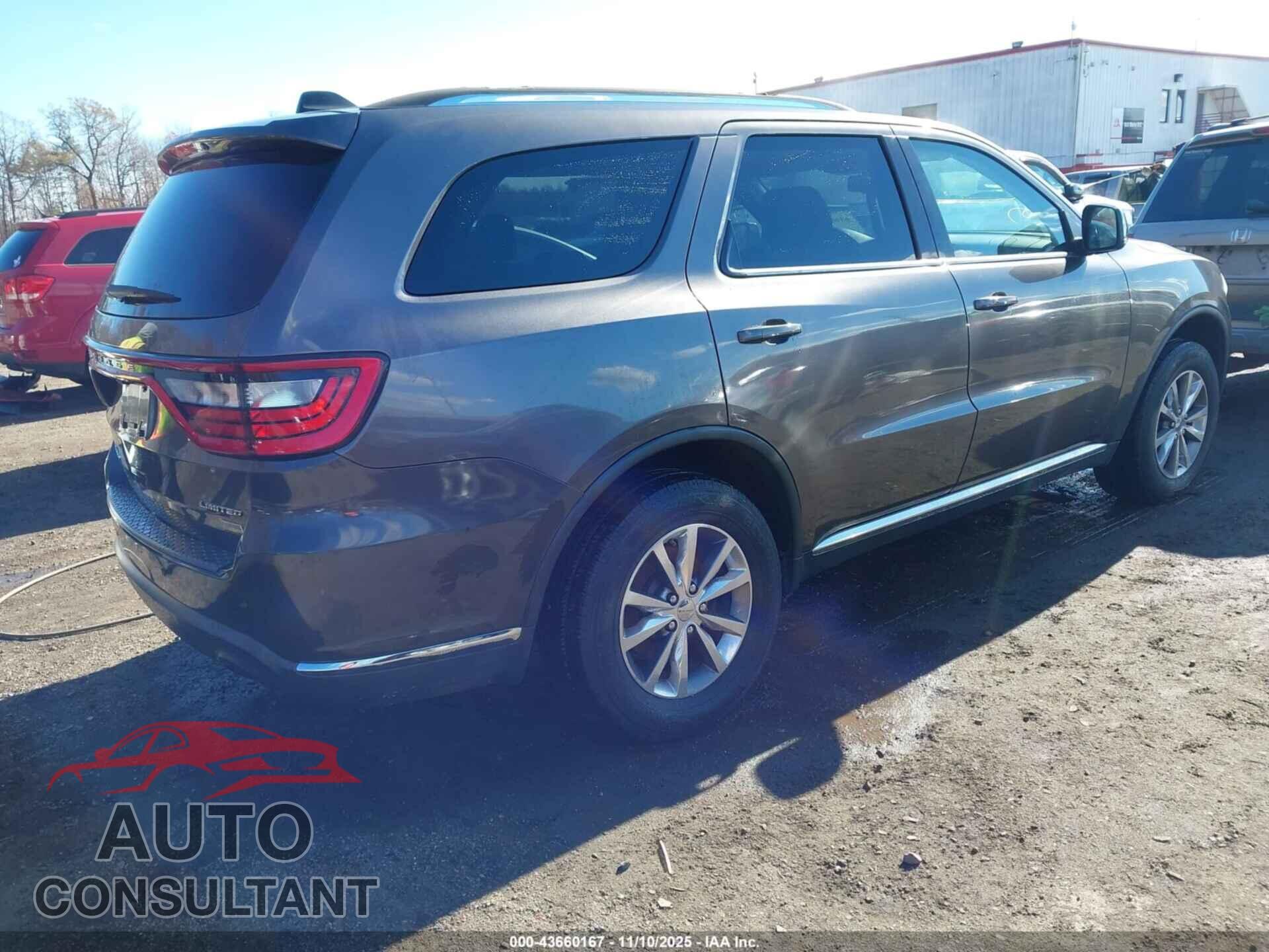 DODGE DURANGO 2014 - 1C4RDJDG2EC976344