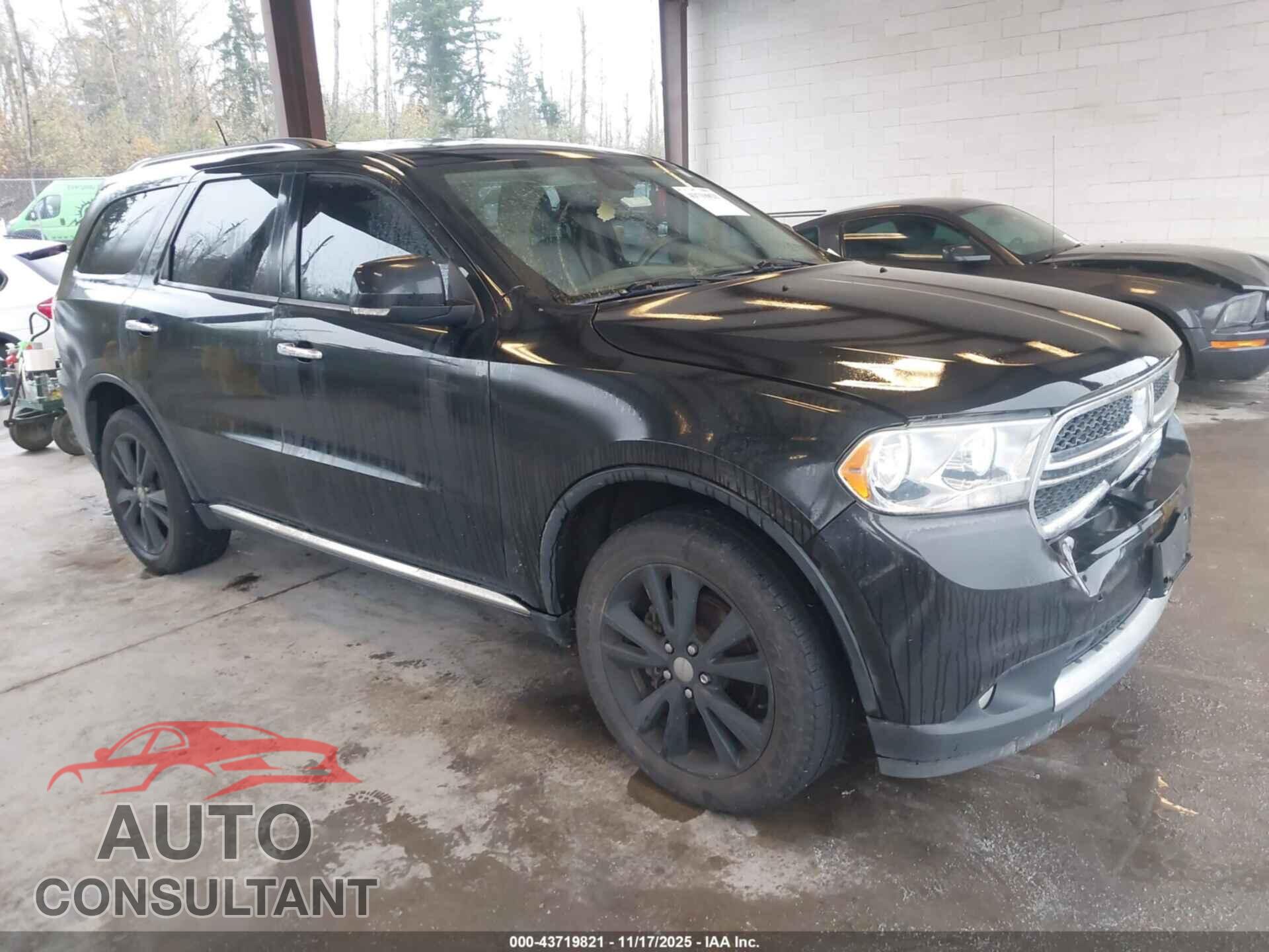 DODGE DURANGO 2013 - 1C4RDJDGXDC681121