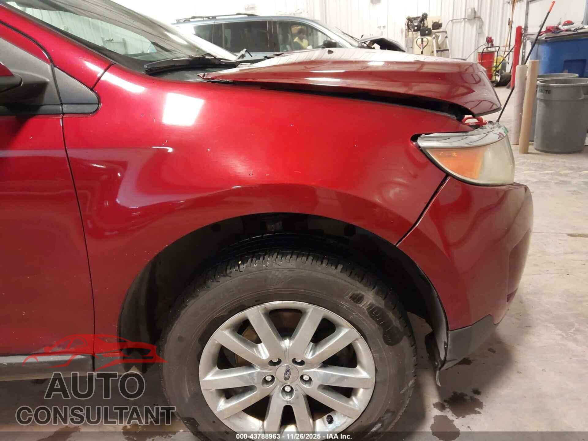 FORD EDGE 2013 - 2FMDK3JC1DBA32011