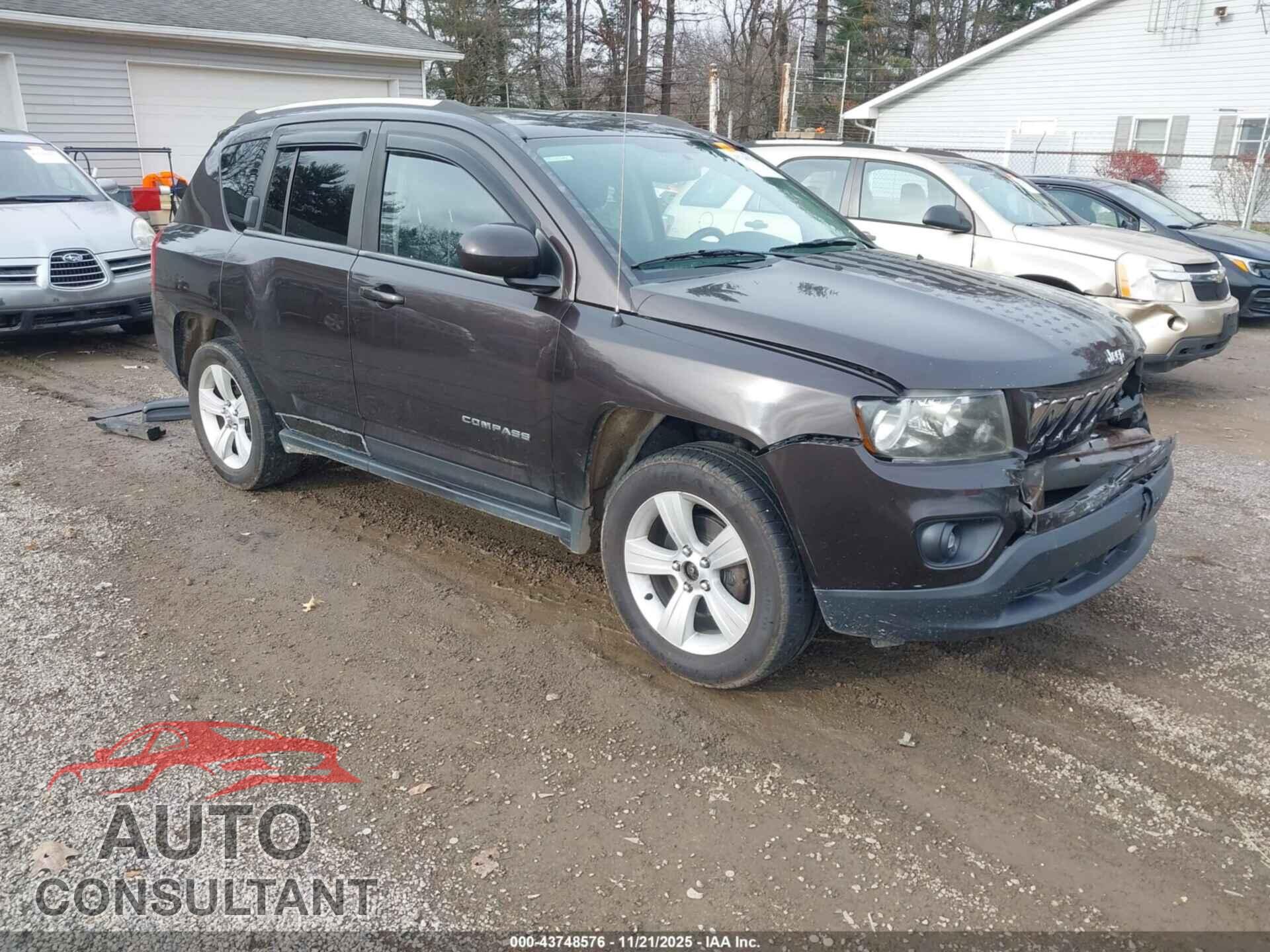 JEEP COMPASS 2014 - 1C4NJDEB6ED650004