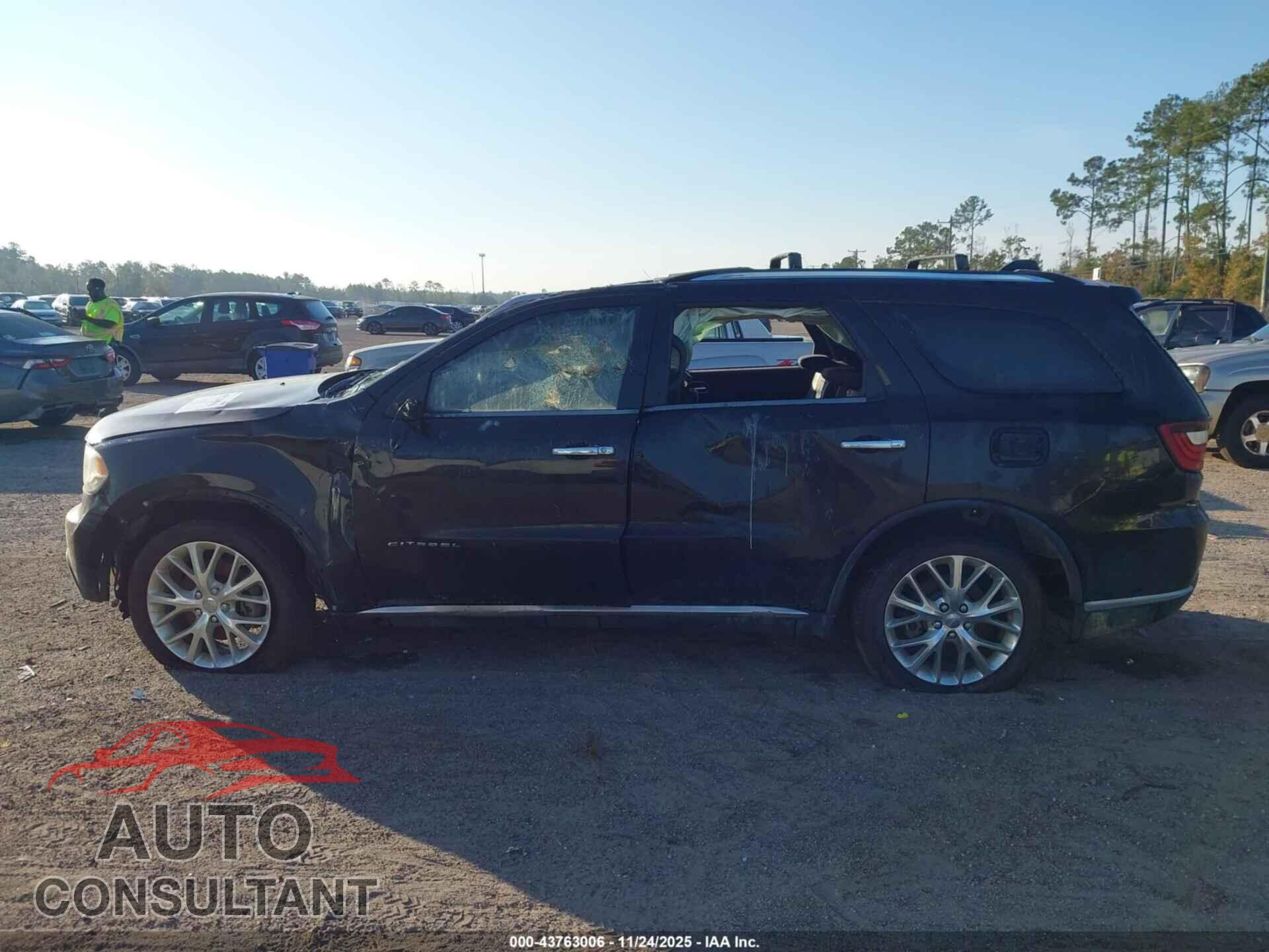 DODGE DURANGO 2014 - 1C4RDHEG7EC530925