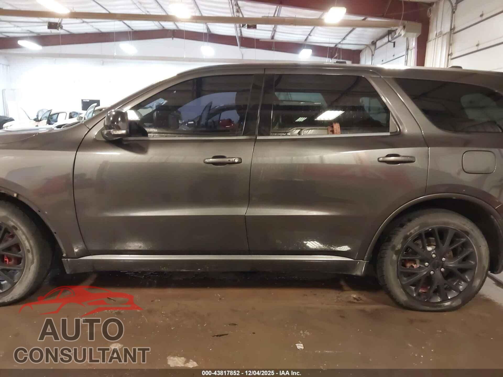DODGE DURANGO 2016 - 1C4SDJCT4GC347199