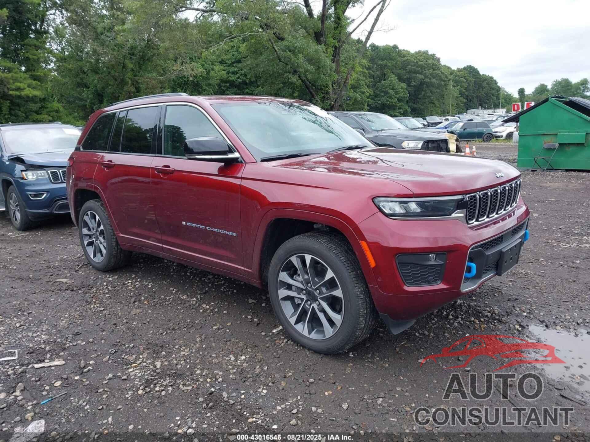 JEEP GRAND CHEROKEE 4XE 2024 - 1C4RJYD62RC106558