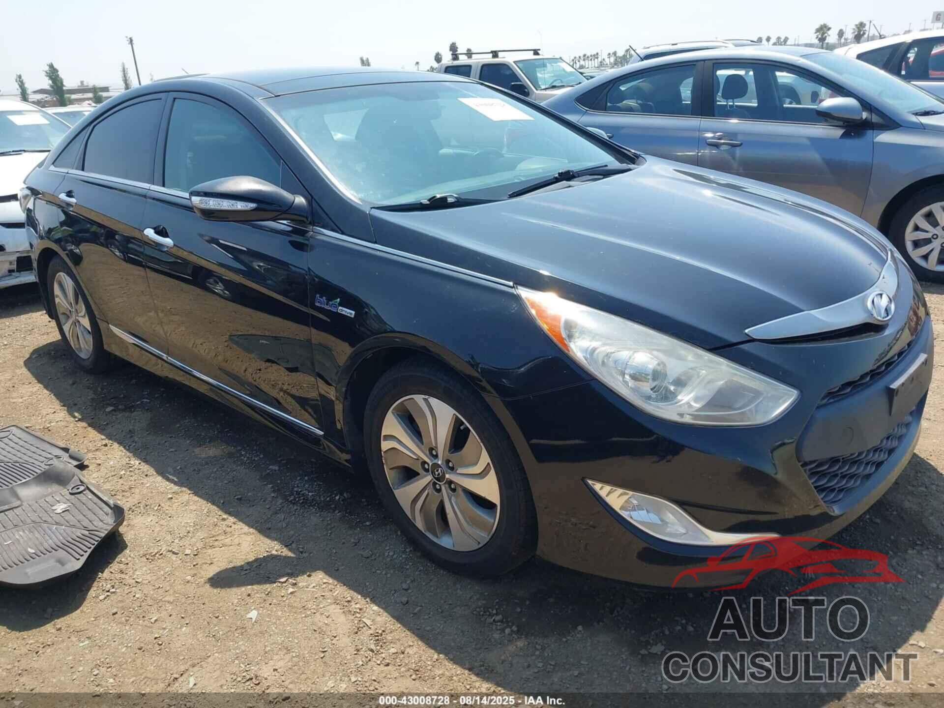 HYUNDAI SONATA HYBRID 2014 - KMHEC4A44EA106437