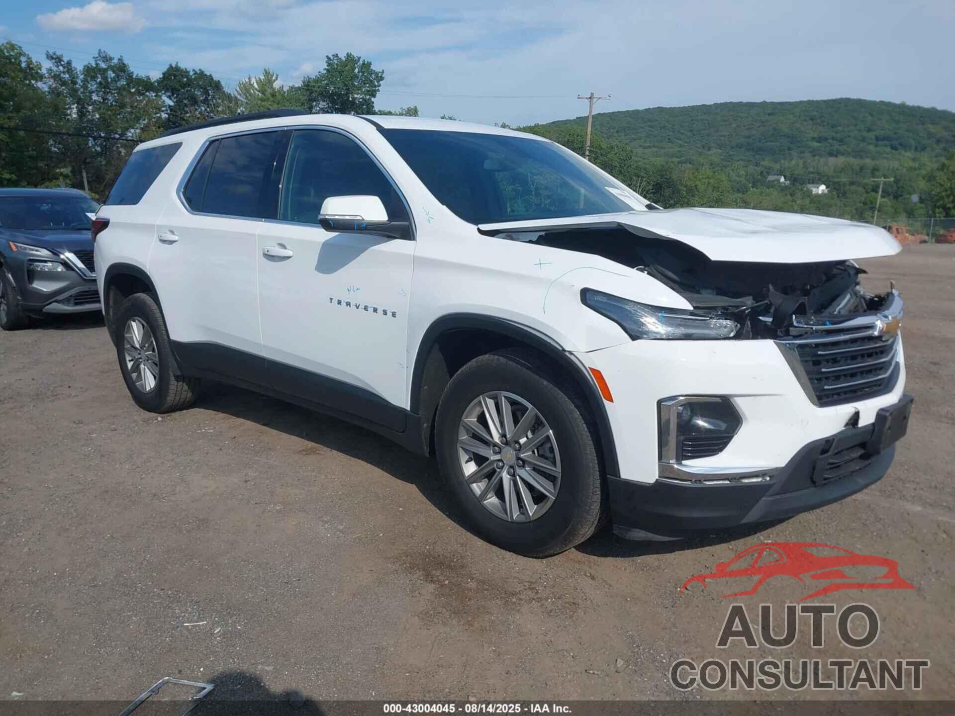 CHEVROLET TRAVERSE 2022 - 1GNEVHKW5NJ162836