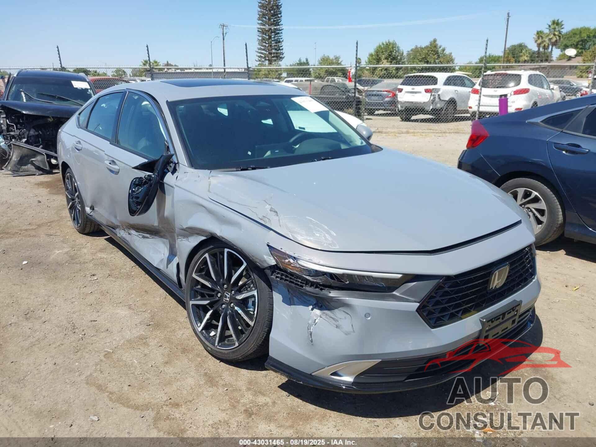 HONDA ACCORD HYBRID 2025 - 1HGCY2F8XSA061966