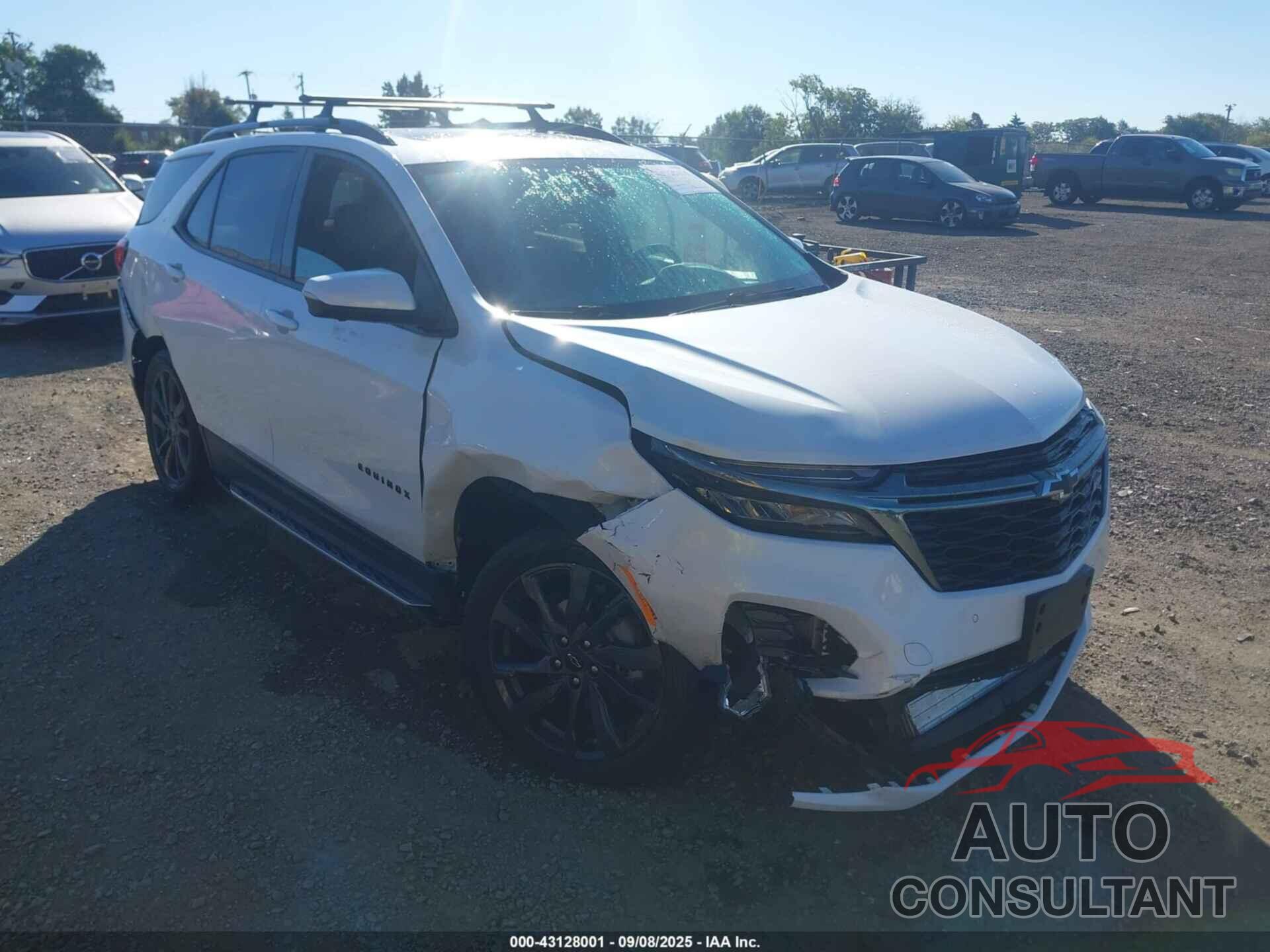 CHEVROLET EQUINOX 2022 - 3GNAXWEV1NS163738