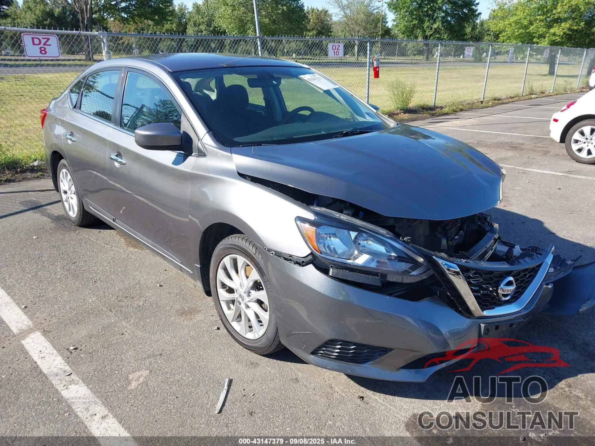 NISSAN SENTRA 2019 - 3N1AB7AP4KY300171