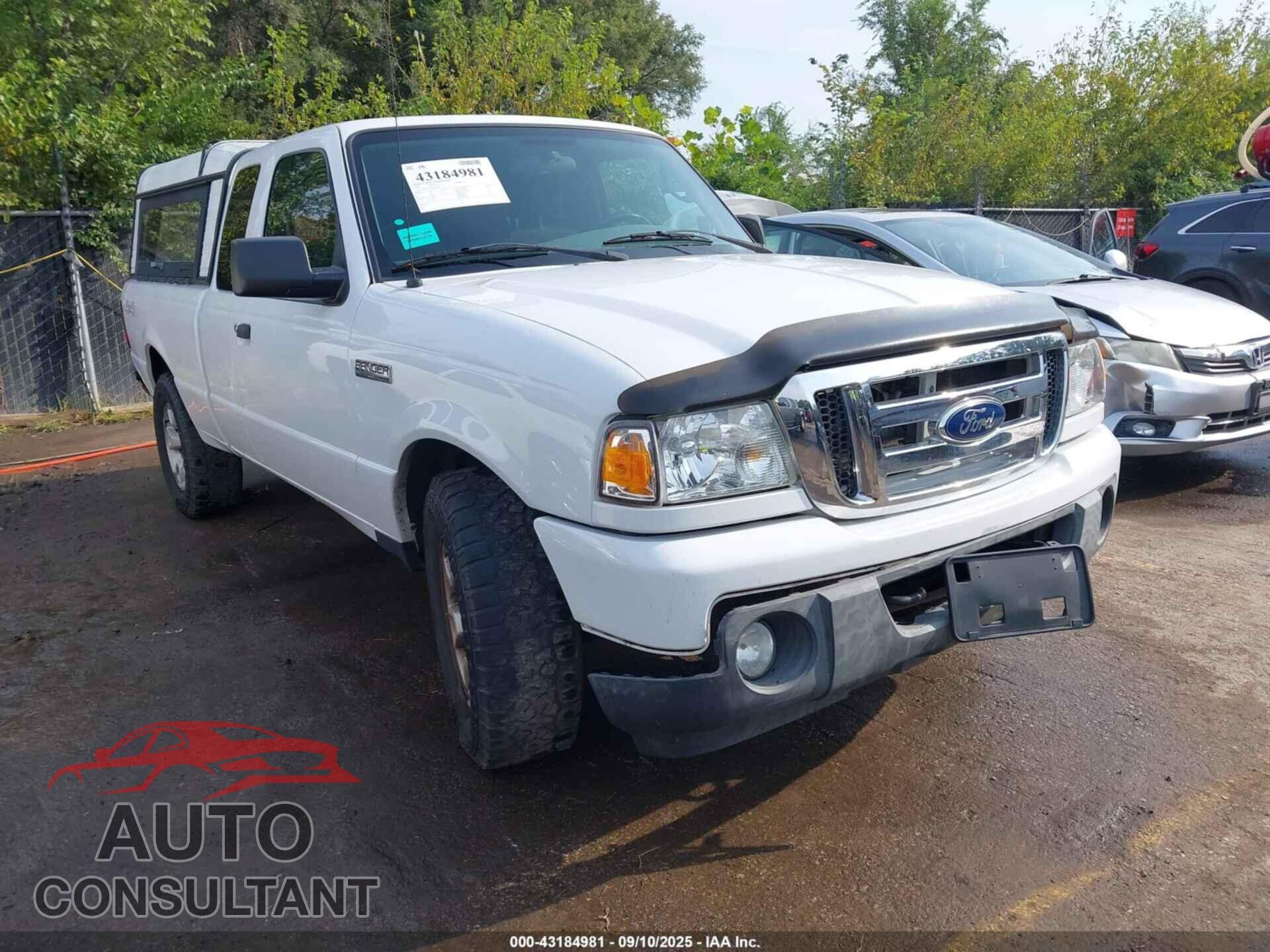 FORD RANGER 2011 - 1FTLR4FE7BPB22829