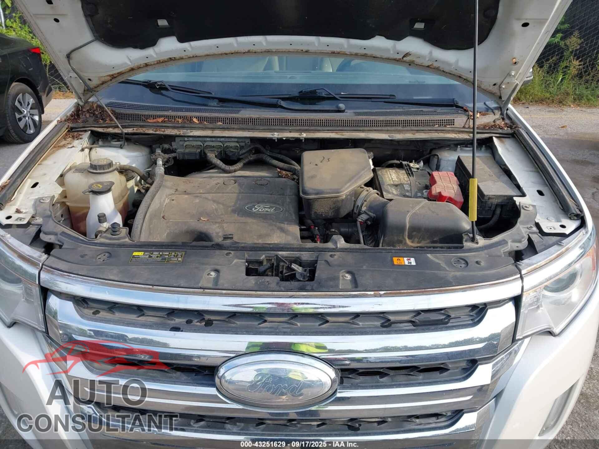 FORD EDGE 2013 - 2FMDK3KC2DBB00573
