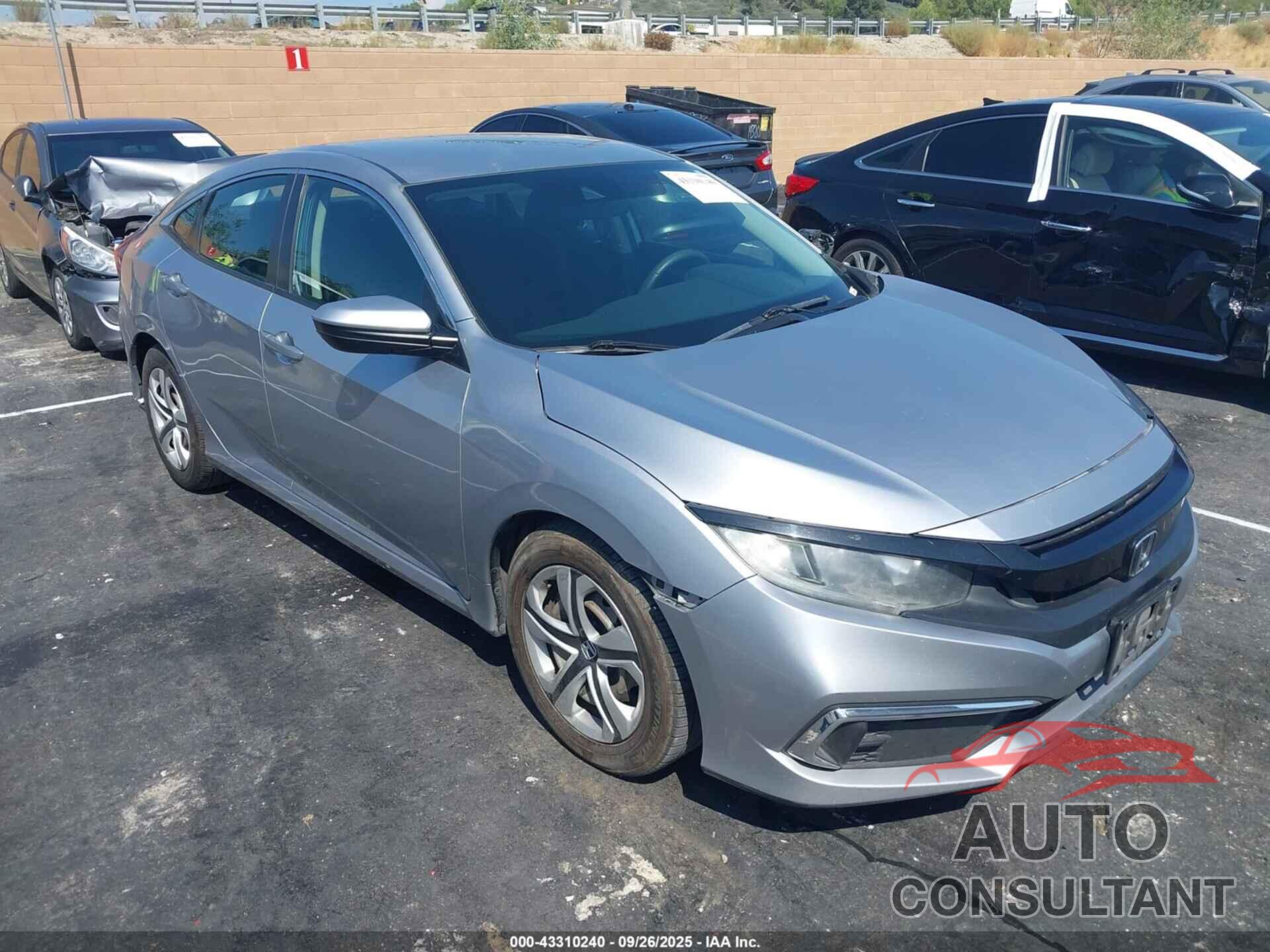 HONDA CIVIC 2020 - 2HGFC2F67LH529312