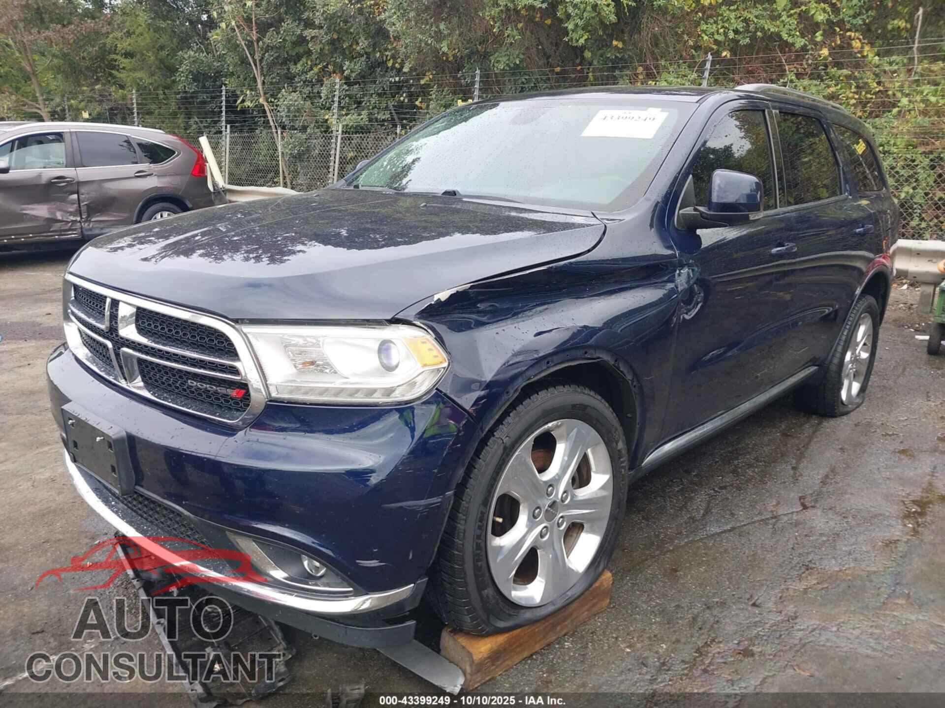 DODGE DURANGO 2015 - 1C4RDJDGXFC180667