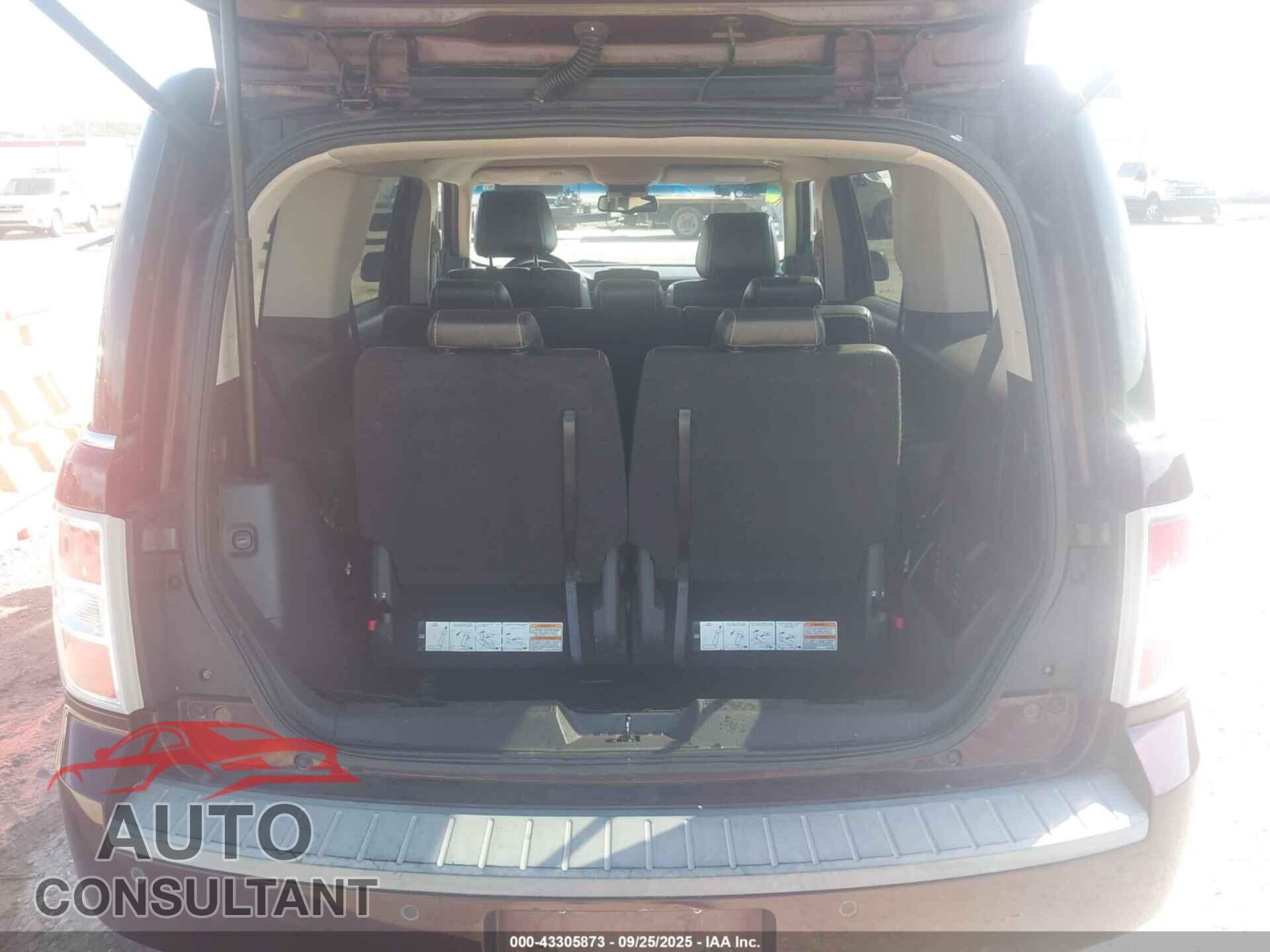 FORD FLEX 2011 - 2FMHK6CC0BBD26741