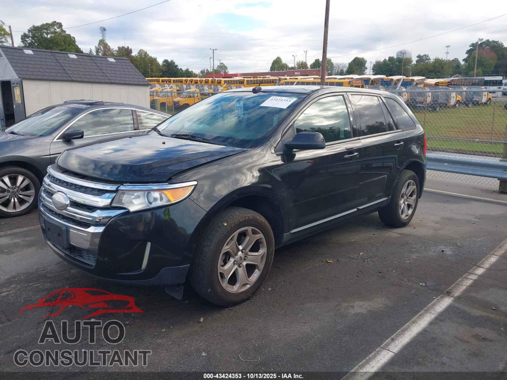 FORD EDGE 2013 - 2FMDK3JC9DBC90356