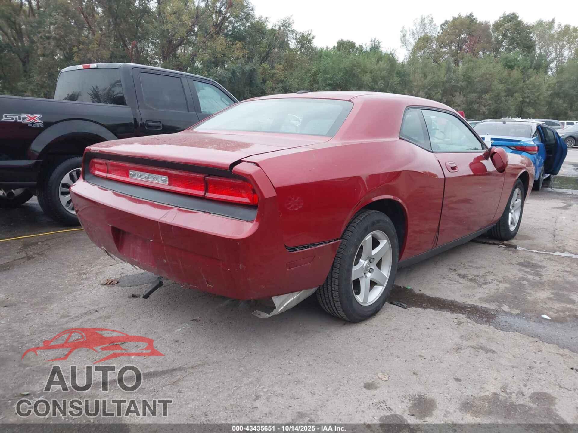 DODGE CHALLENGER 2010 - 2B3CJ4DV8AH202896