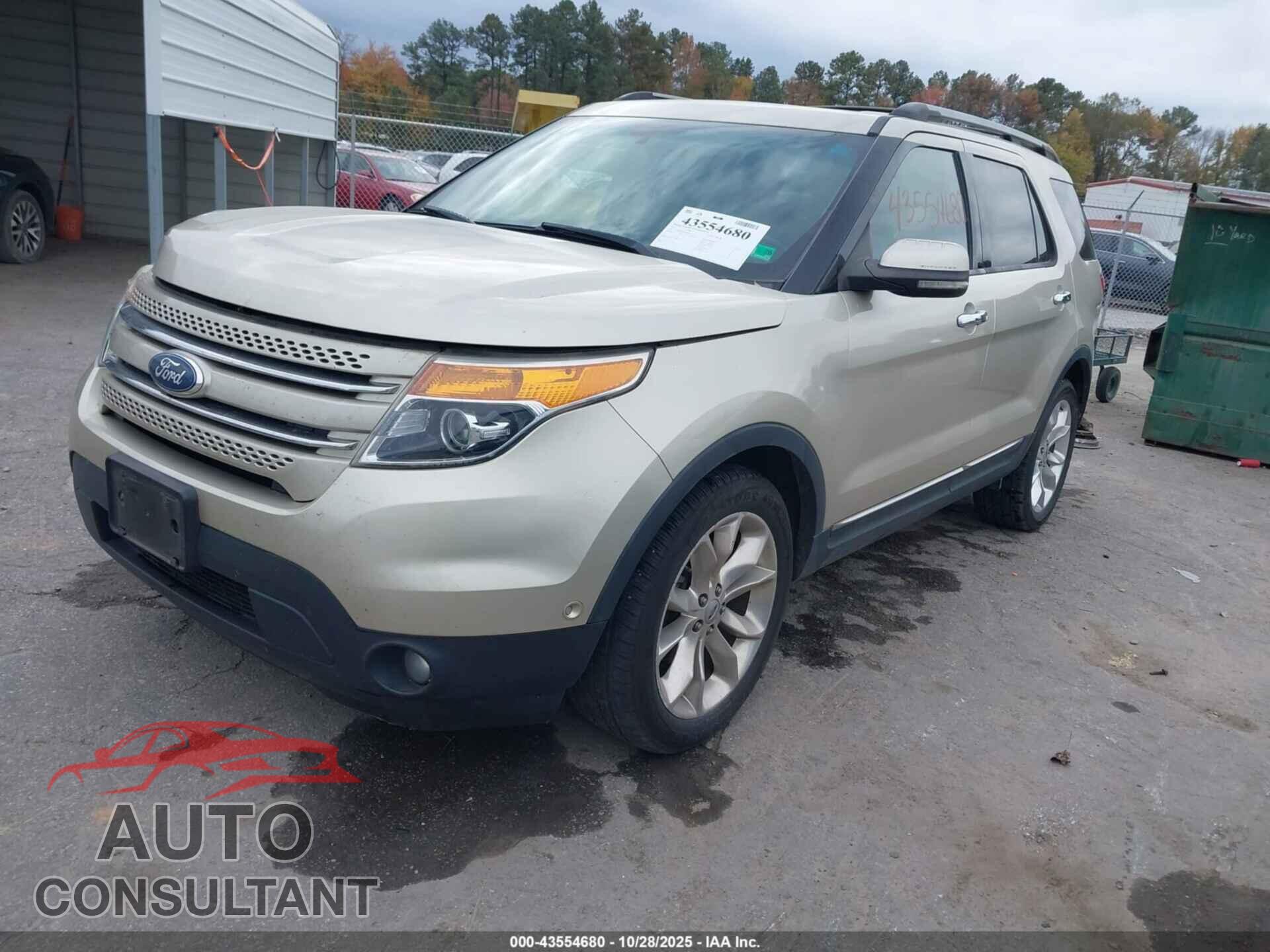 FORD EXPLORER 2011 - 1FMHK8F85BGA86615