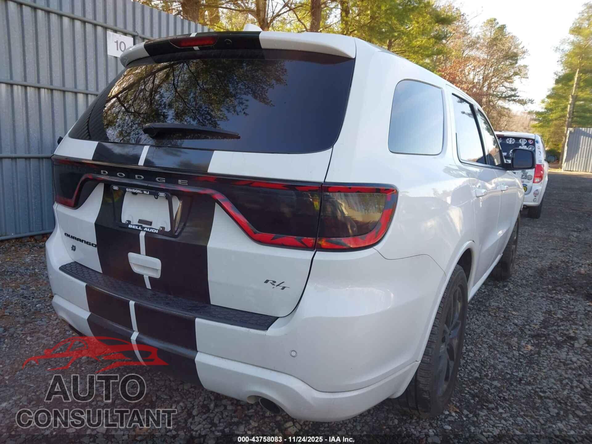 DODGE DURANGO 2018 - 1C4SDJCTXJC115553