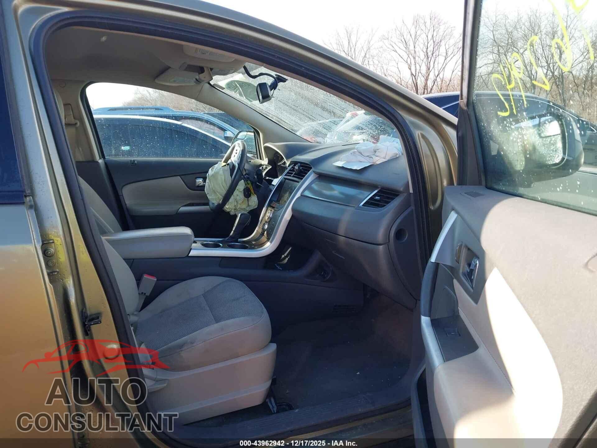 FORD EDGE 2013 - 2FMDK3J99DBA98827