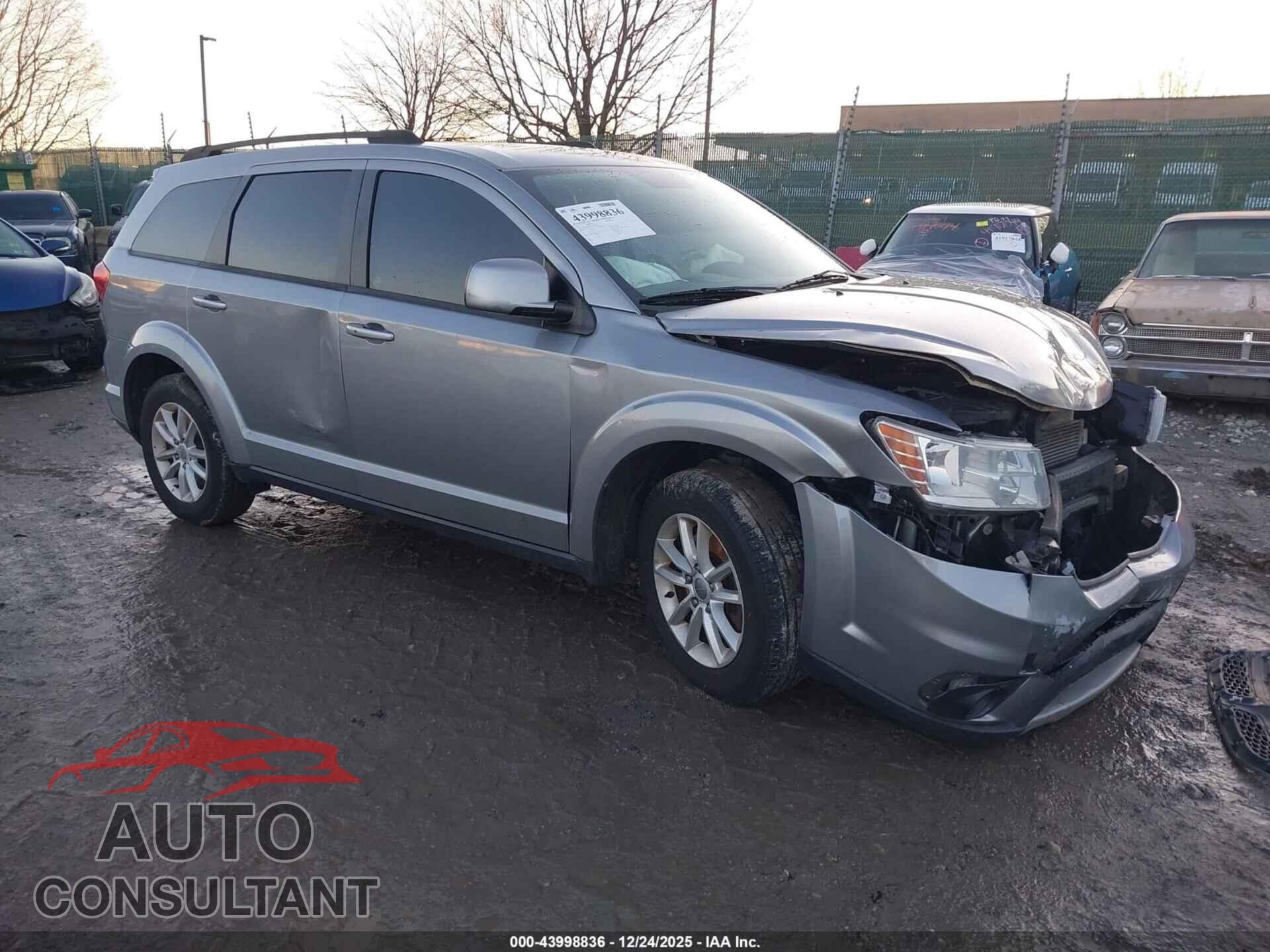 DODGE JOURNEY 2017 - 3C4PDCBG6HT537212