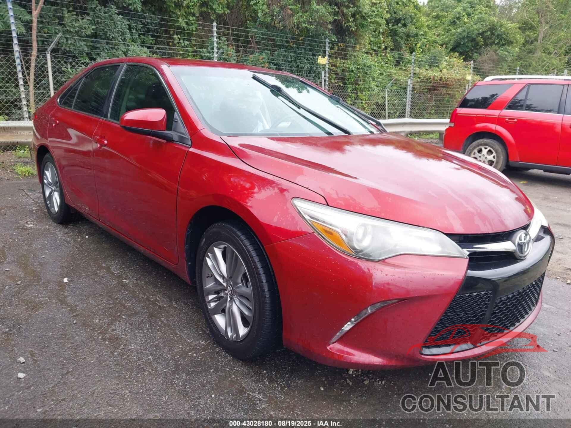 TOYOTA CAMRY 2017 - 4T1BF1FK8HU675245