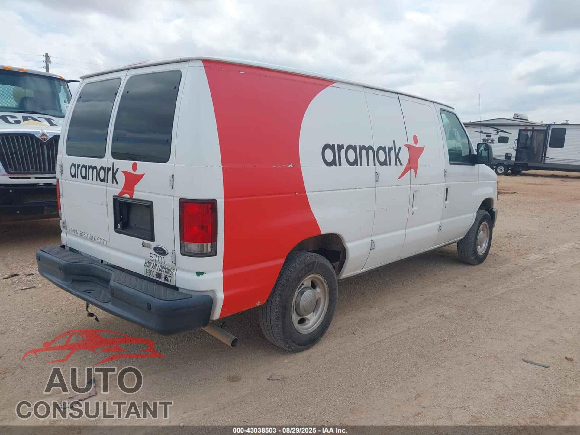 FORD E-150 2013 - 1FTNE1EW2DDB01761
