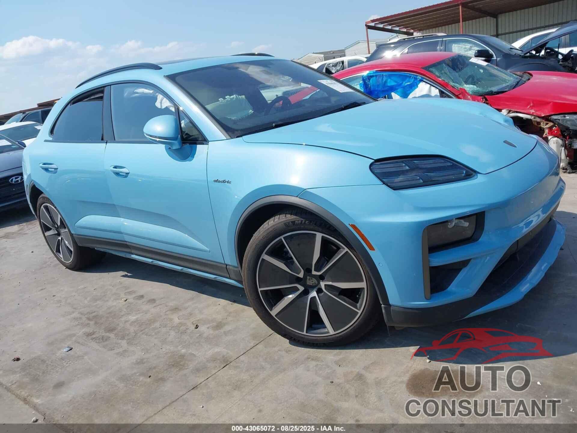 PORSCHE MACAN ELECTRIC 2025 - WP1AC2XA3SL175720