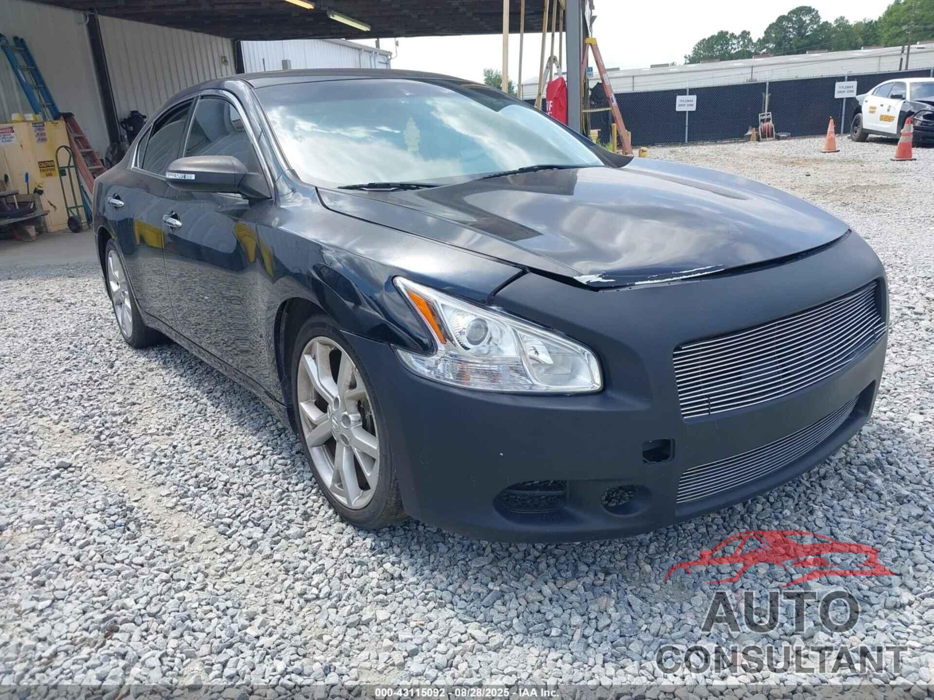 NISSAN MAXIMA 2012 - 1N4AA5AP6CC866935